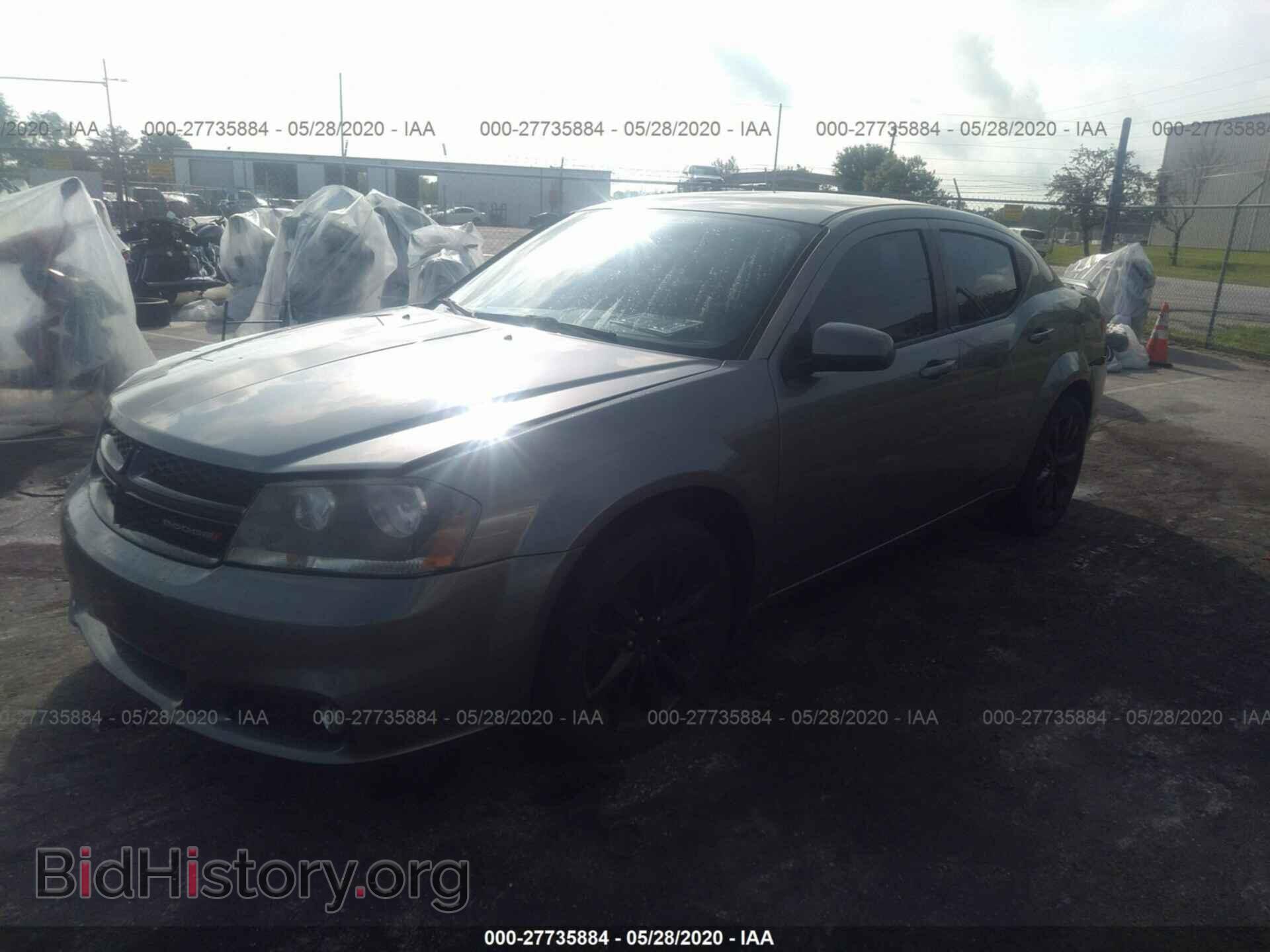 2013 DODGE AVENGER - VIN: 1C3CDZCB4DN689542 - Photo 2