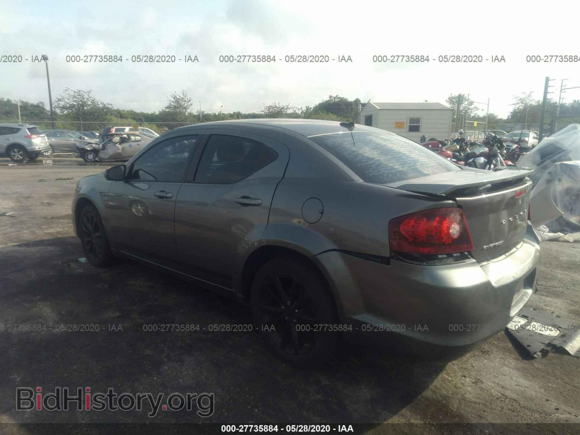 2013 DODGE AVENGER - VIN: 1C3CDZCB4DN689542 - Photo 3