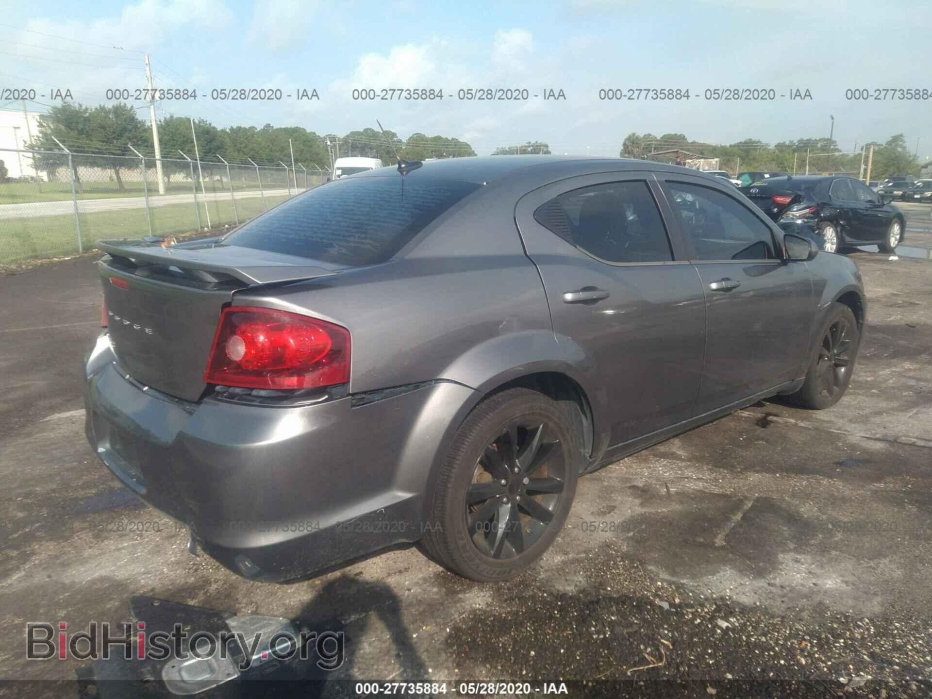 2013 DODGE AVENGER - VIN: 1C3CDZCB4DN689542 - Photo 4