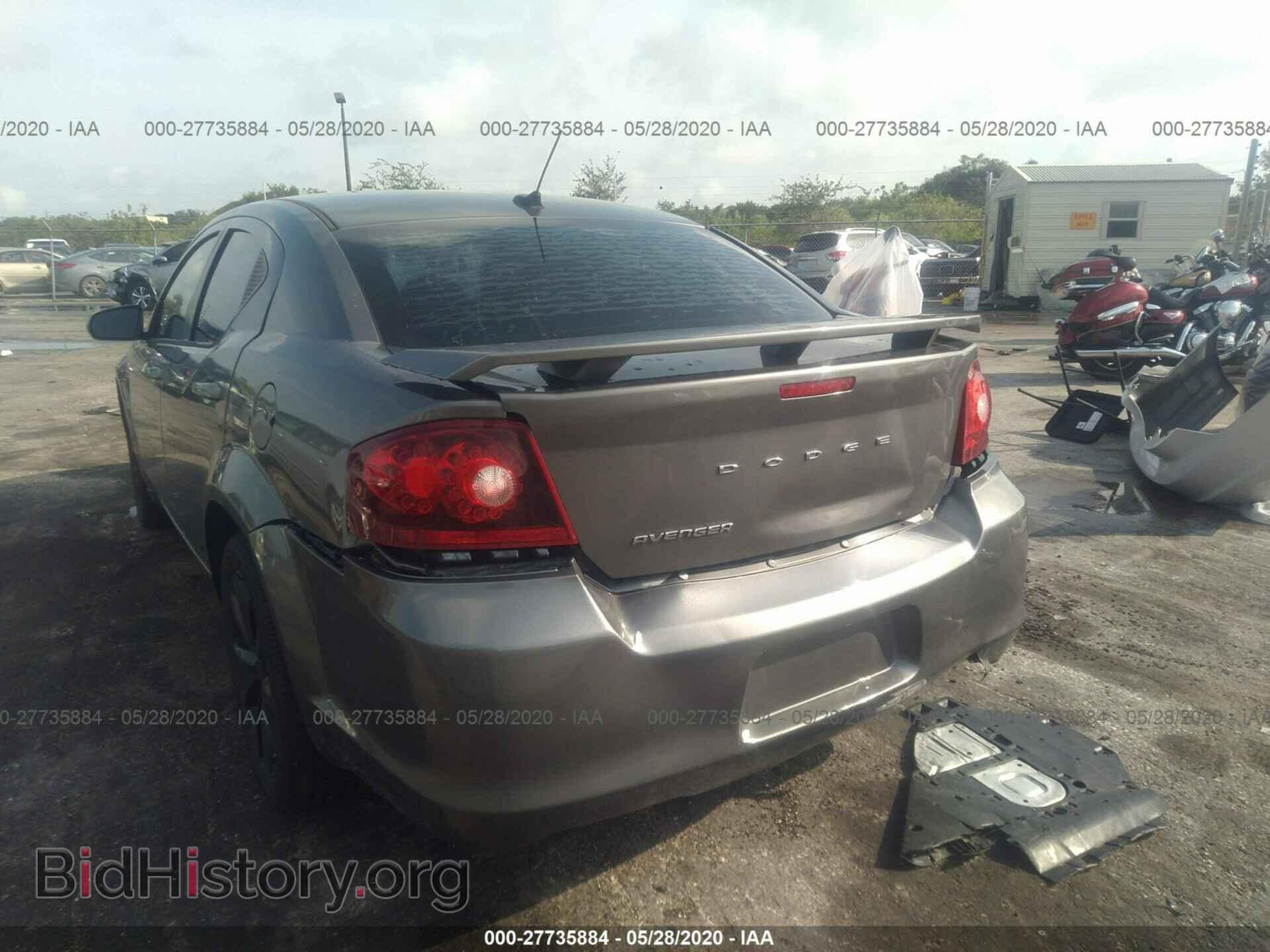 2013 DODGE AVENGER - VIN: 1C3CDZCB4DN689542 - Photo 6