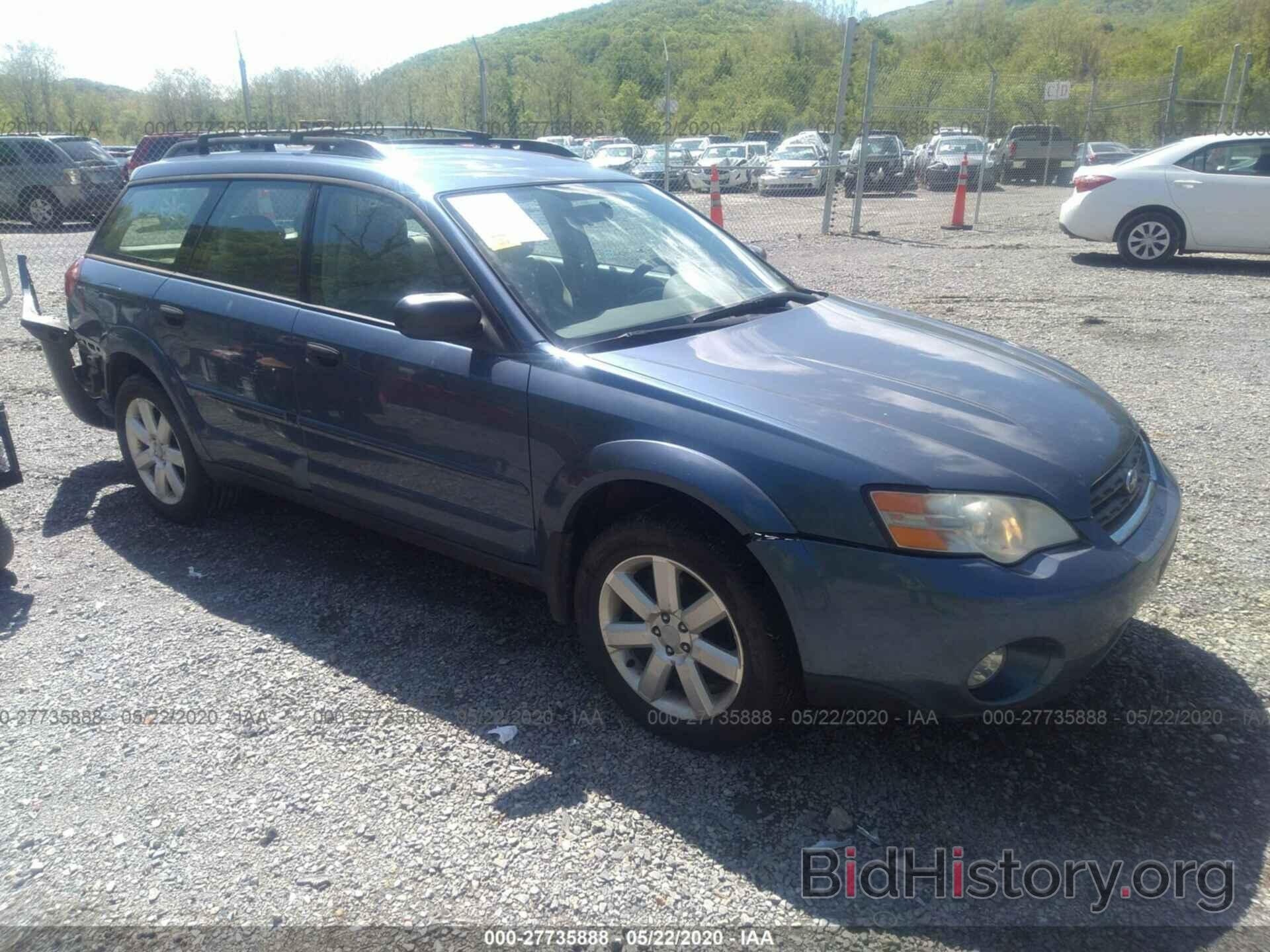 Photo 4S4BP61C167311013 - SUBARU LEGACY 2006