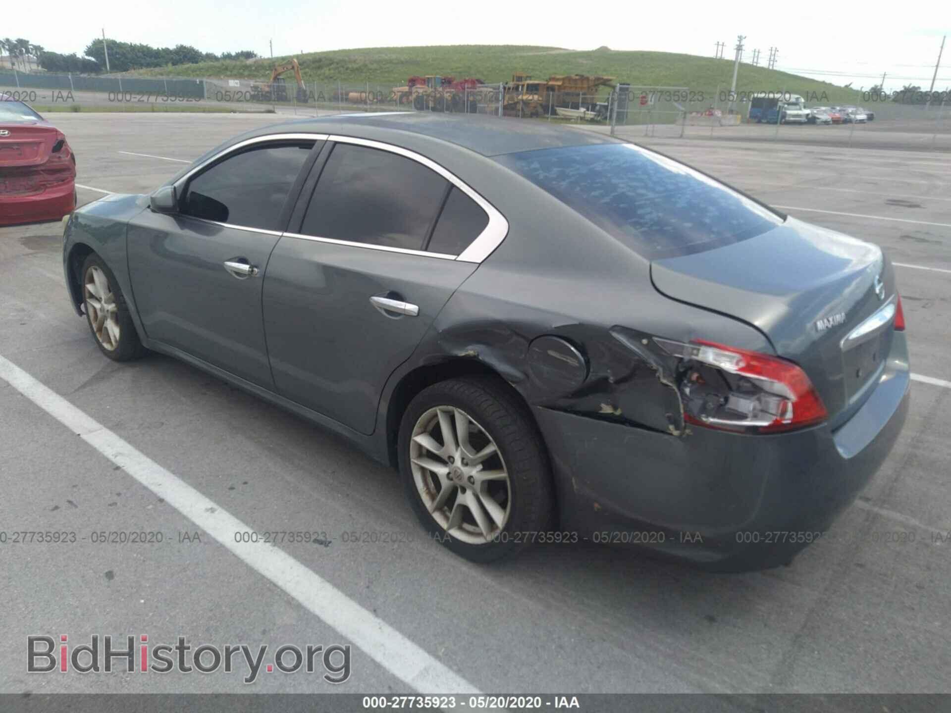 2009 NISSAN MAXIMA - VIN: 1N4AA51E19C817827 - Фото 3