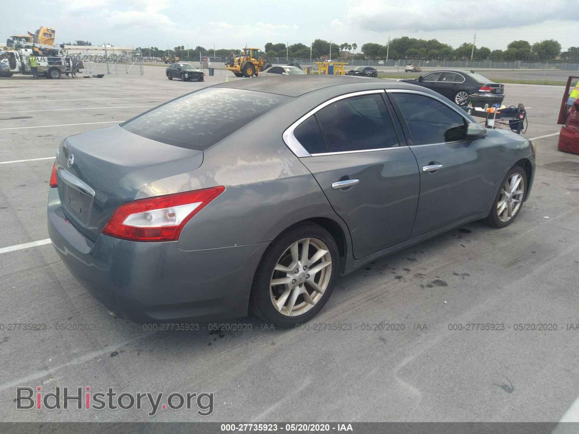 2009 NISSAN MAXIMA - VIN: 1N4AA51E19C817827 - Фото 4