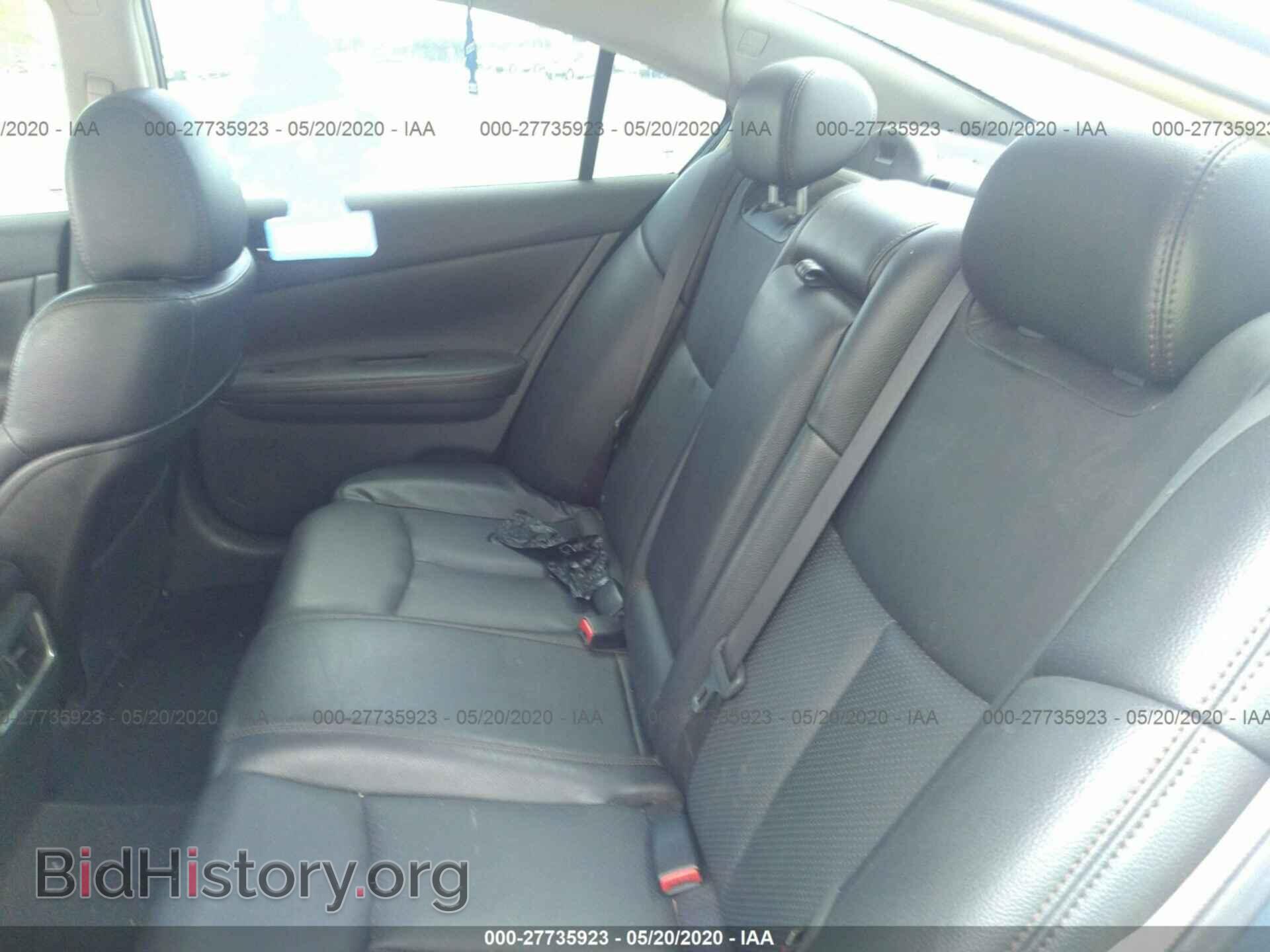 2009 NISSAN MAXIMA - VIN: 1N4AA51E19C817827 - Фото 8
