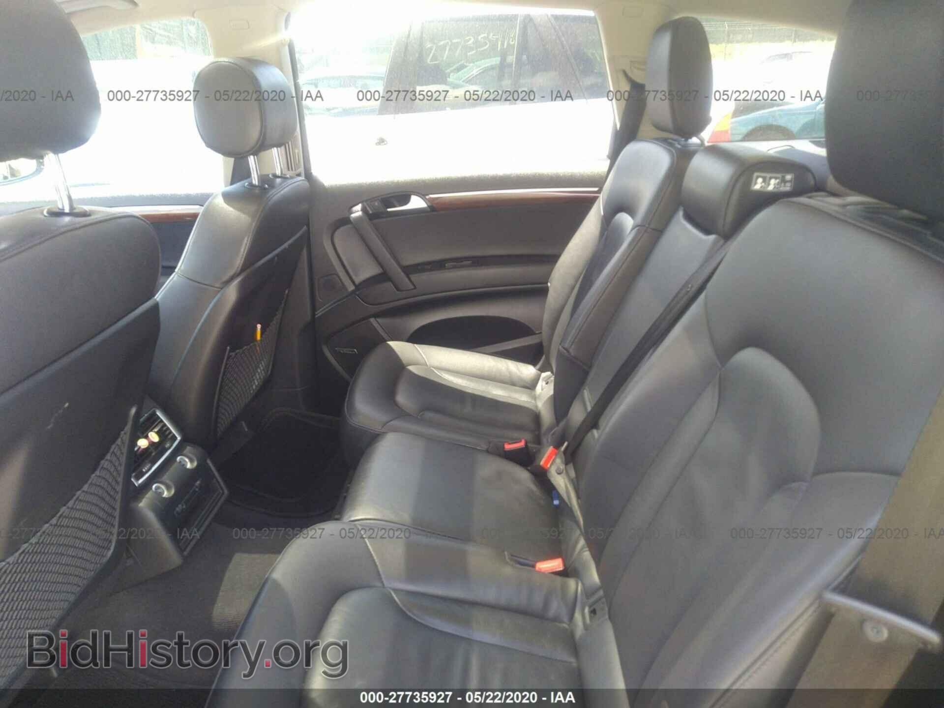 2015 AUDI Q7 - VIN: WA1LGAFE2FD021753 - Фото 8