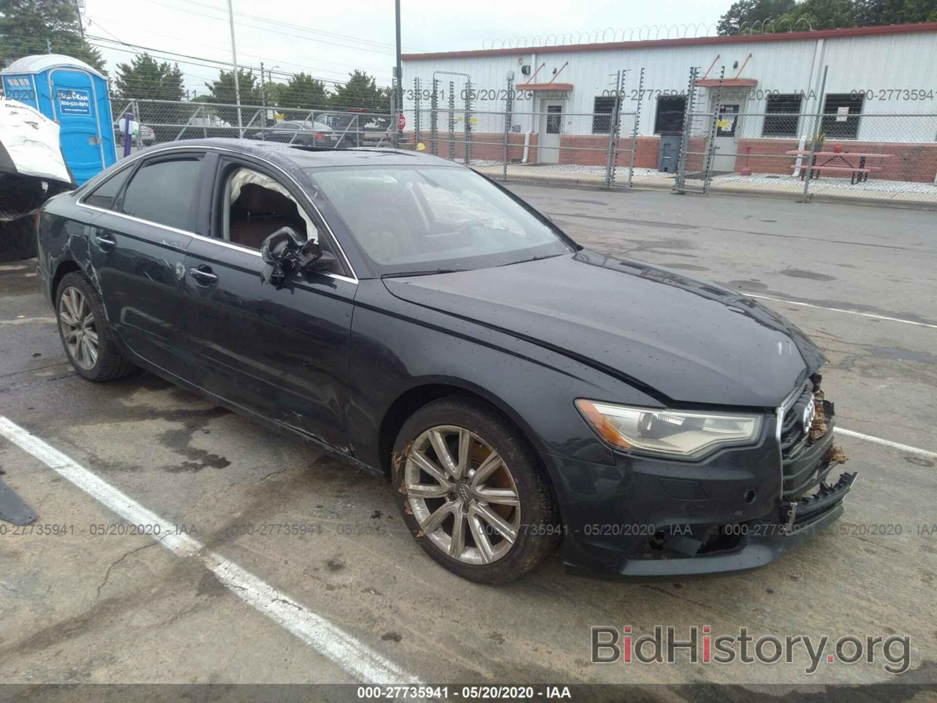 Photo WAUDFAFC8DN102790 - AUDI A6 2013