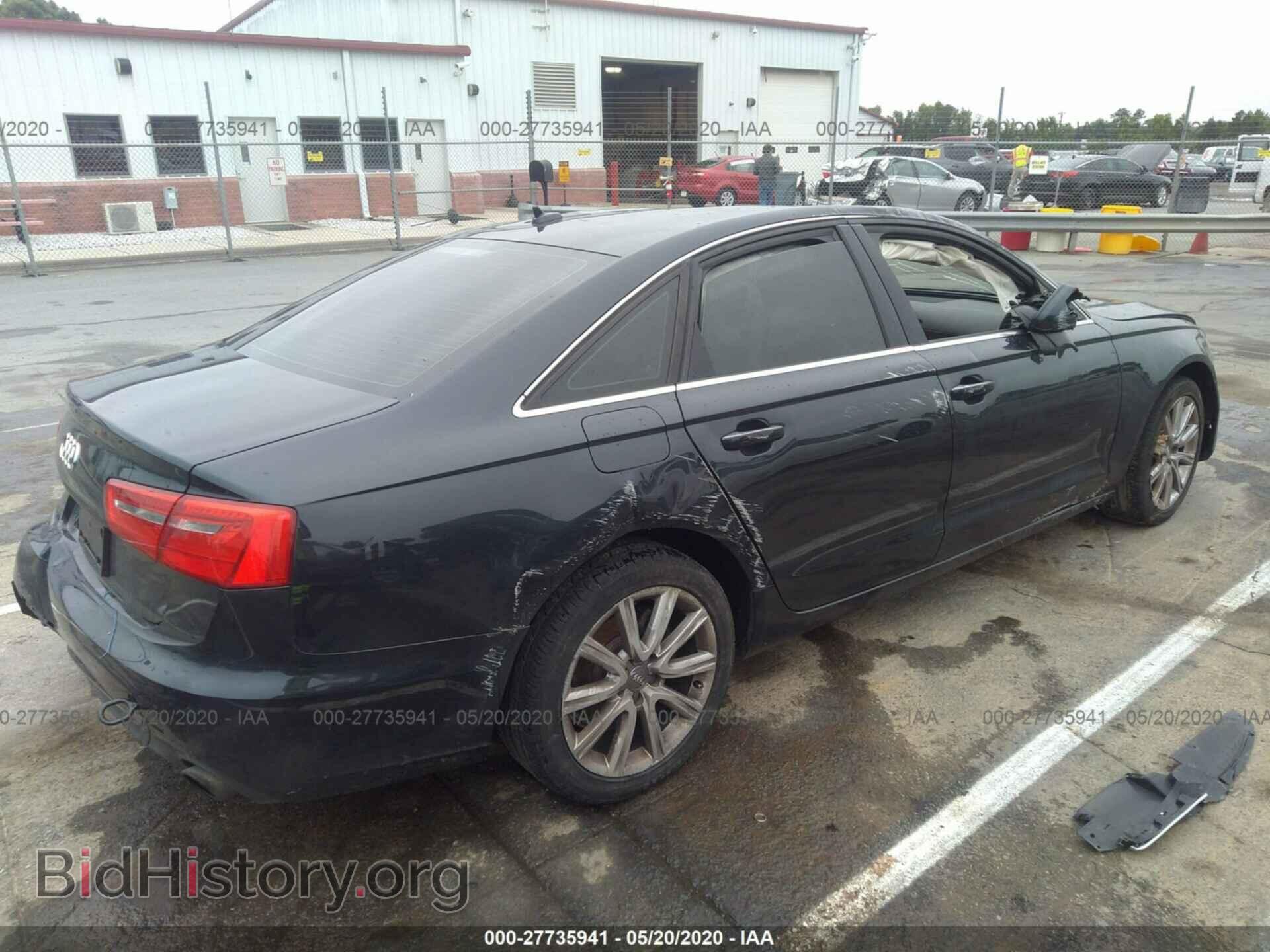 2013 AUDI A6 - VIN: WAUDFAFC8DN102790 - Фото 4
