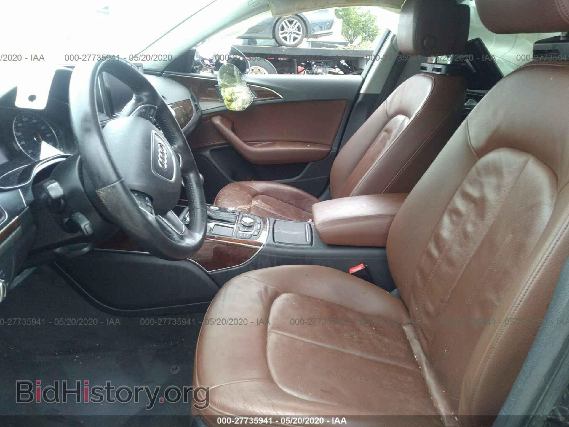 2013 AUDI A6 - VIN: WAUDFAFC8DN102790 - Фото 5