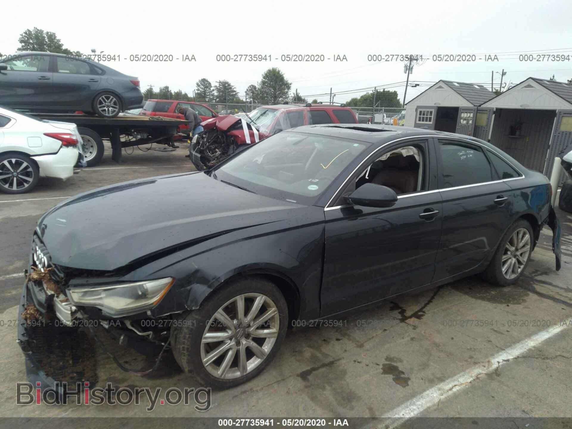 2013 AUDI A6 - VIN: WAUDFAFC8DN102790 - Фото 6
