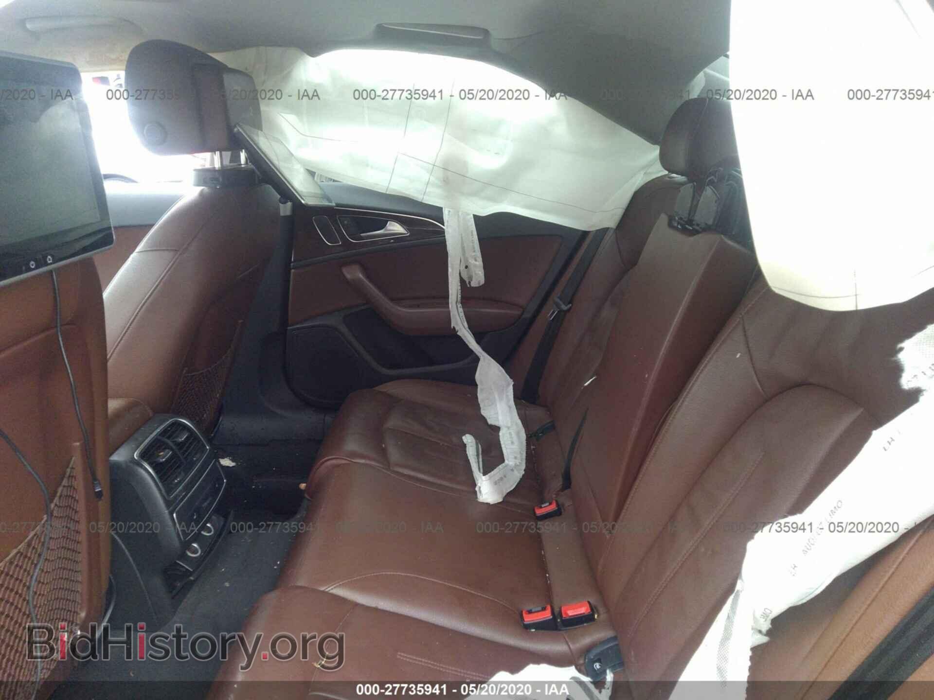 2013 AUDI A6 - VIN: WAUDFAFC8DN102790 - Фото 8