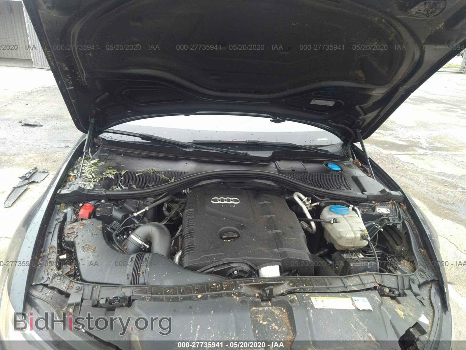2013 AUDI A6 - VIN: WAUDFAFC8DN102790 - Фото 10