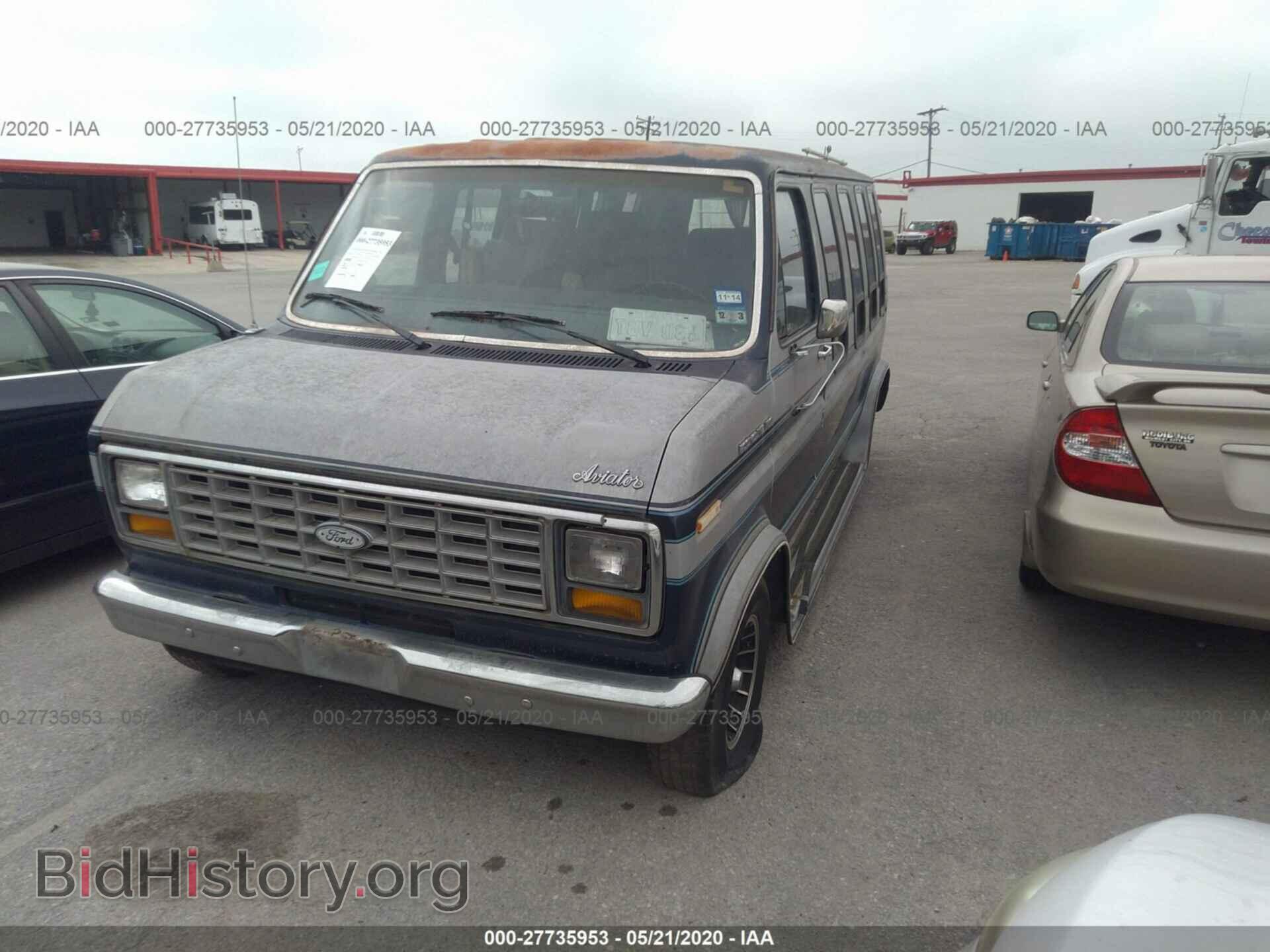 1985 FORD ECONOLINE - VIN: 1FDEE14H8FHC29934 - Photo 2