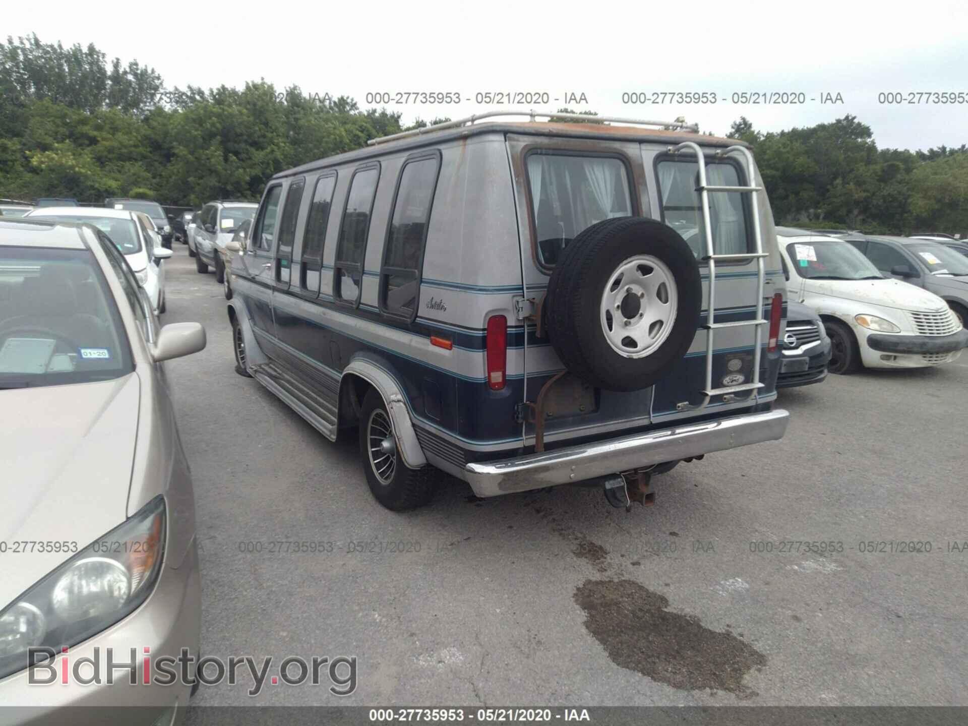 1985 FORD ECONOLINE - VIN: 1FDEE14H8FHC29934 - Photo 3