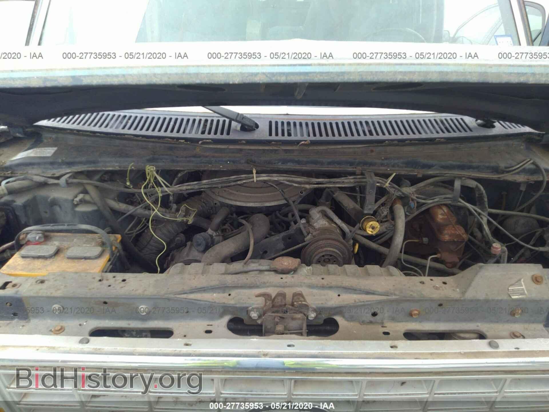 1985 FORD ECONOLINE - VIN: 1FDEE14H8FHC29934 - Photo 10