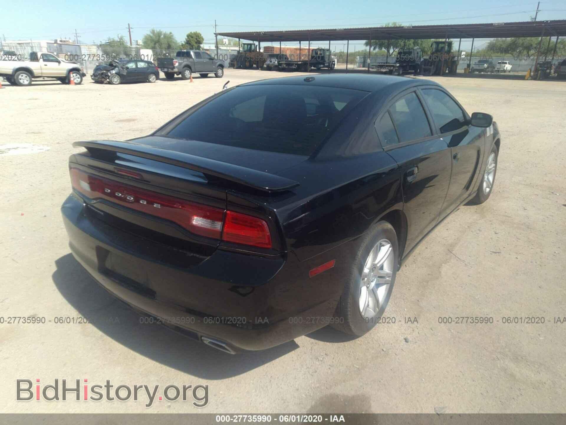 2011 DODGE CHARGER - VIN: 2B3CL3CG7BH550990 - Фото 4
