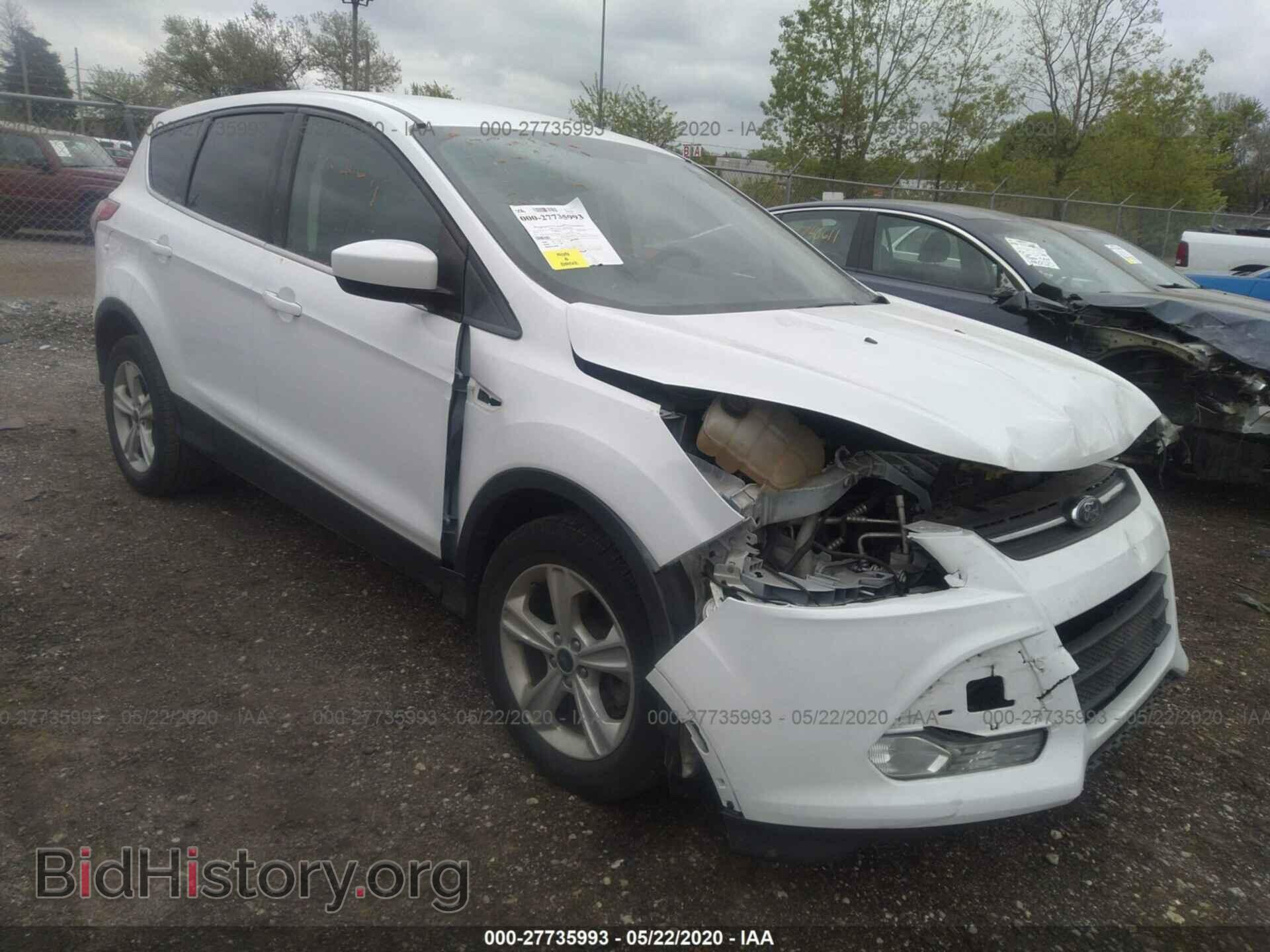 Фотография 1FMCU0G99EUD32746 - Ford Escape 2014