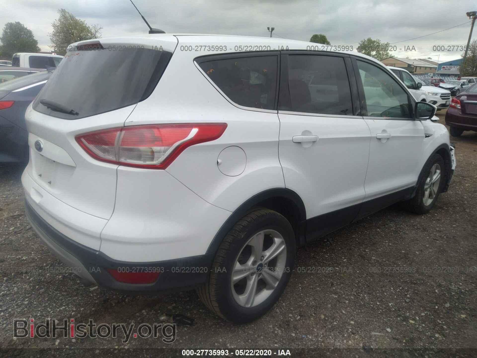 2014 Ford Escape - VIN: 1FMCU0G99EUD32746 - Фото 4