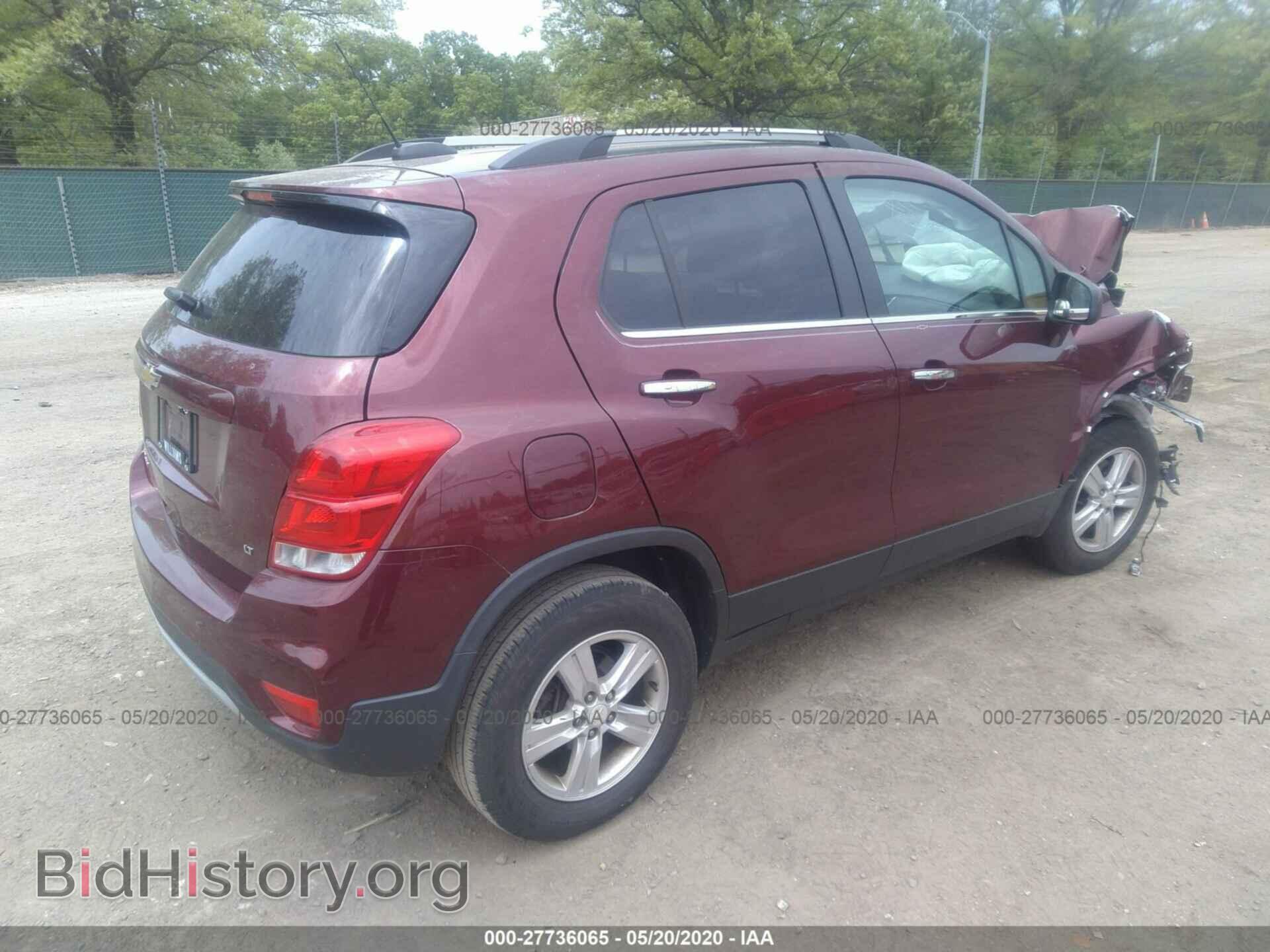 2017 CHEVROLET TRAX - VIN: 3GNCJPSB5HL181619 - Фото 4