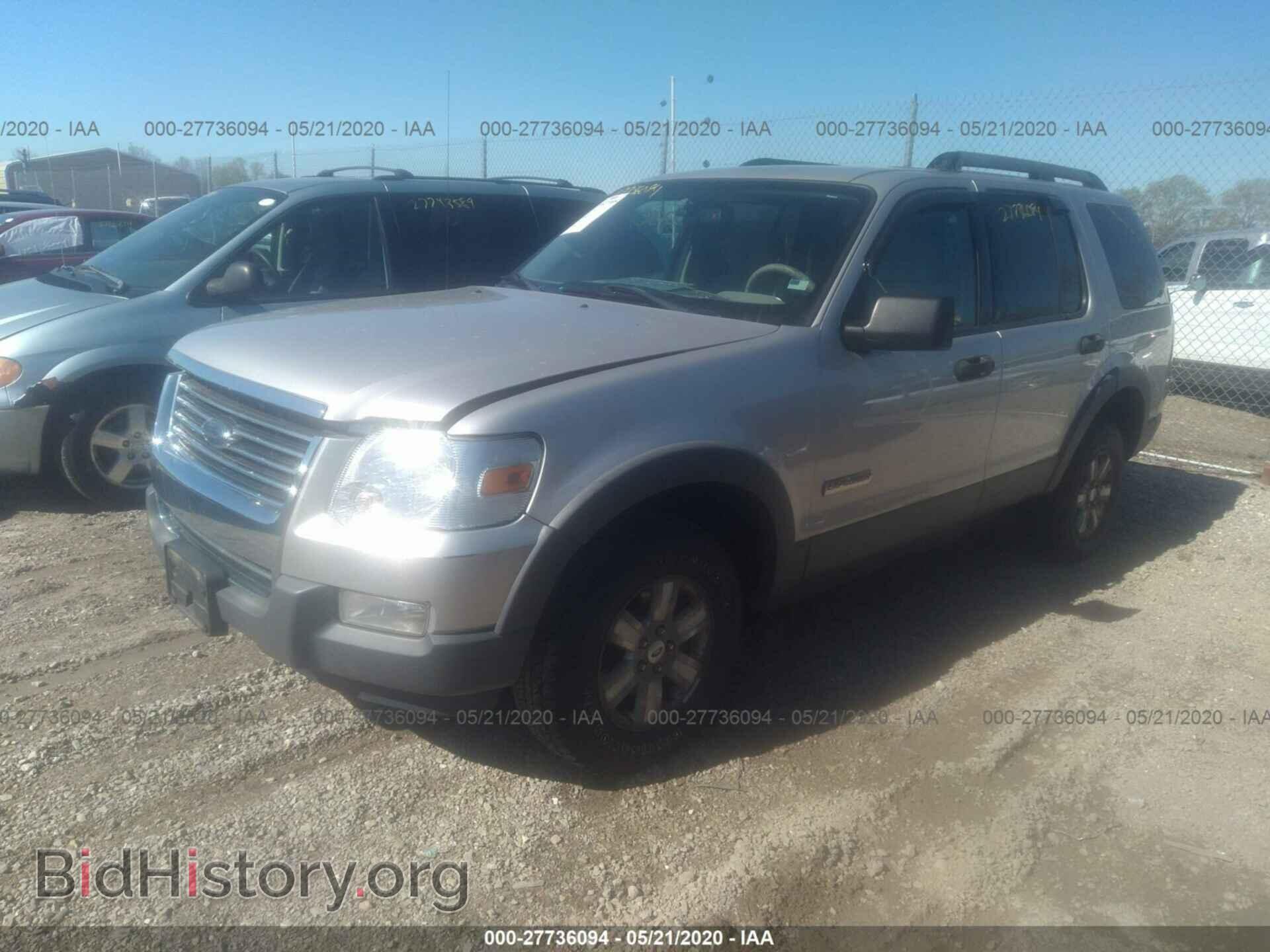 2006 FORD EXPLORER - VIN: 1FMEU73E06UB07024 - Фото 2