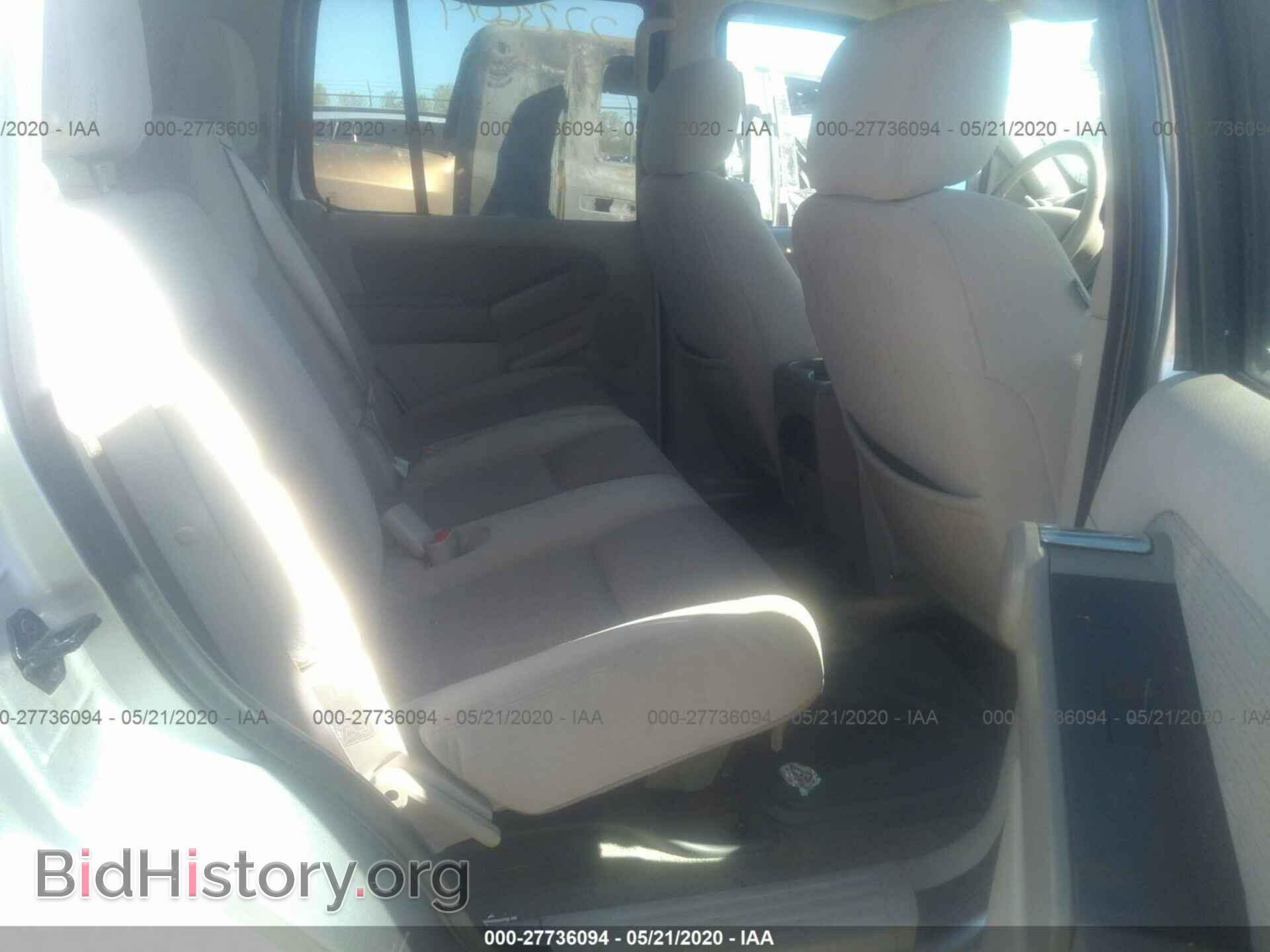 2006 FORD EXPLORER - VIN: 1FMEU73E06UB07024 - Фото 8