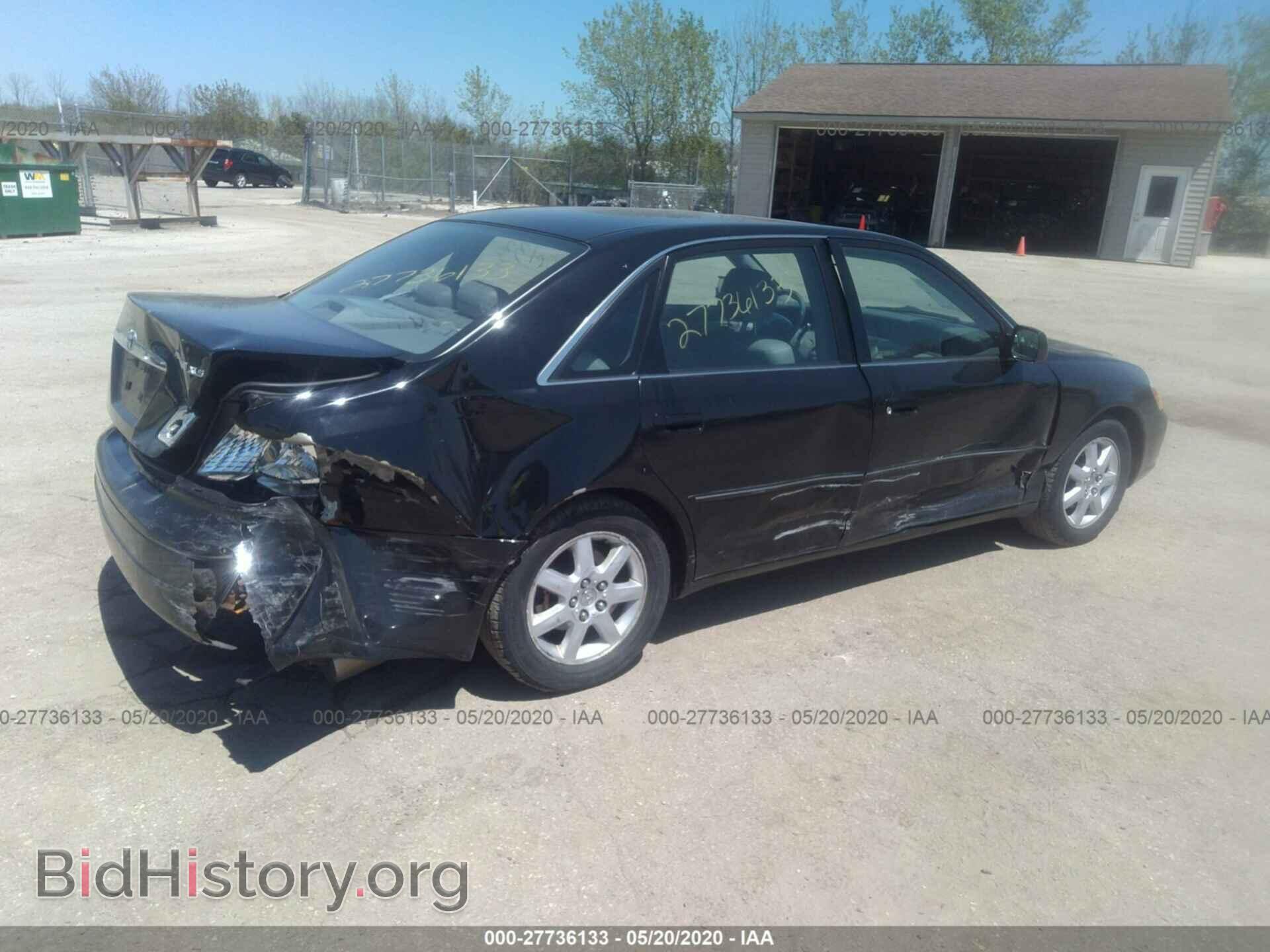 2002 TOYOTA AVALON - VIN: 4T1BF28B72U265501 - Фото 4