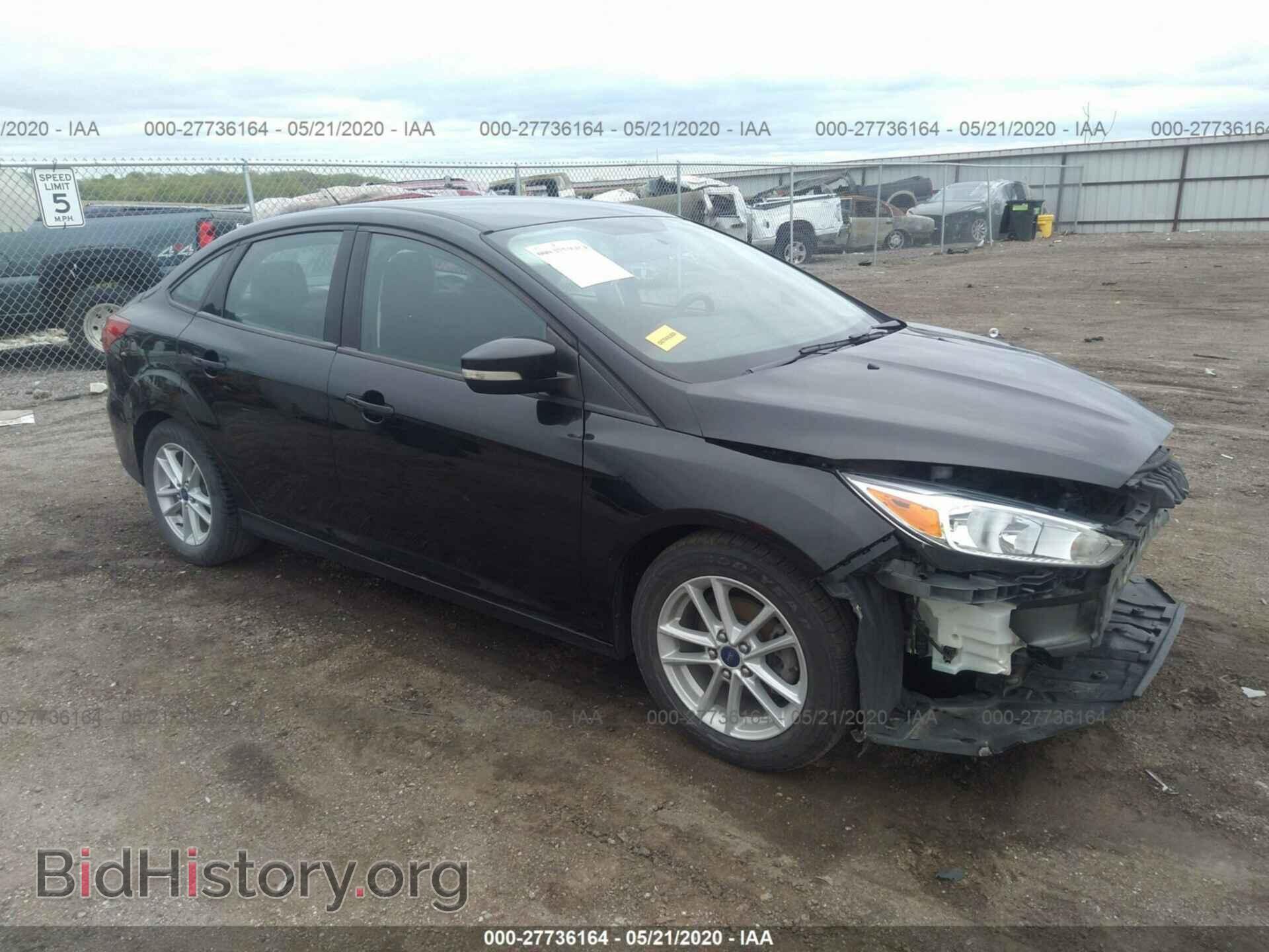 Фотография 1FADP3F22FL207638 - FORD FOCUS 2015