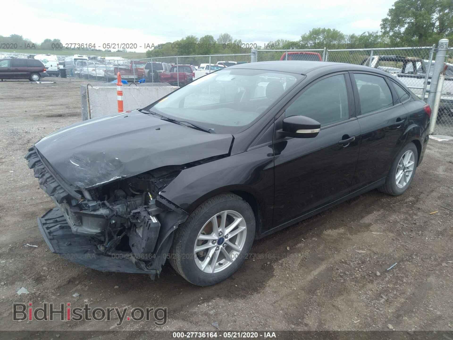 2015 FORD FOCUS - VIN: 1FADP3F22FL207638 - Photo 2