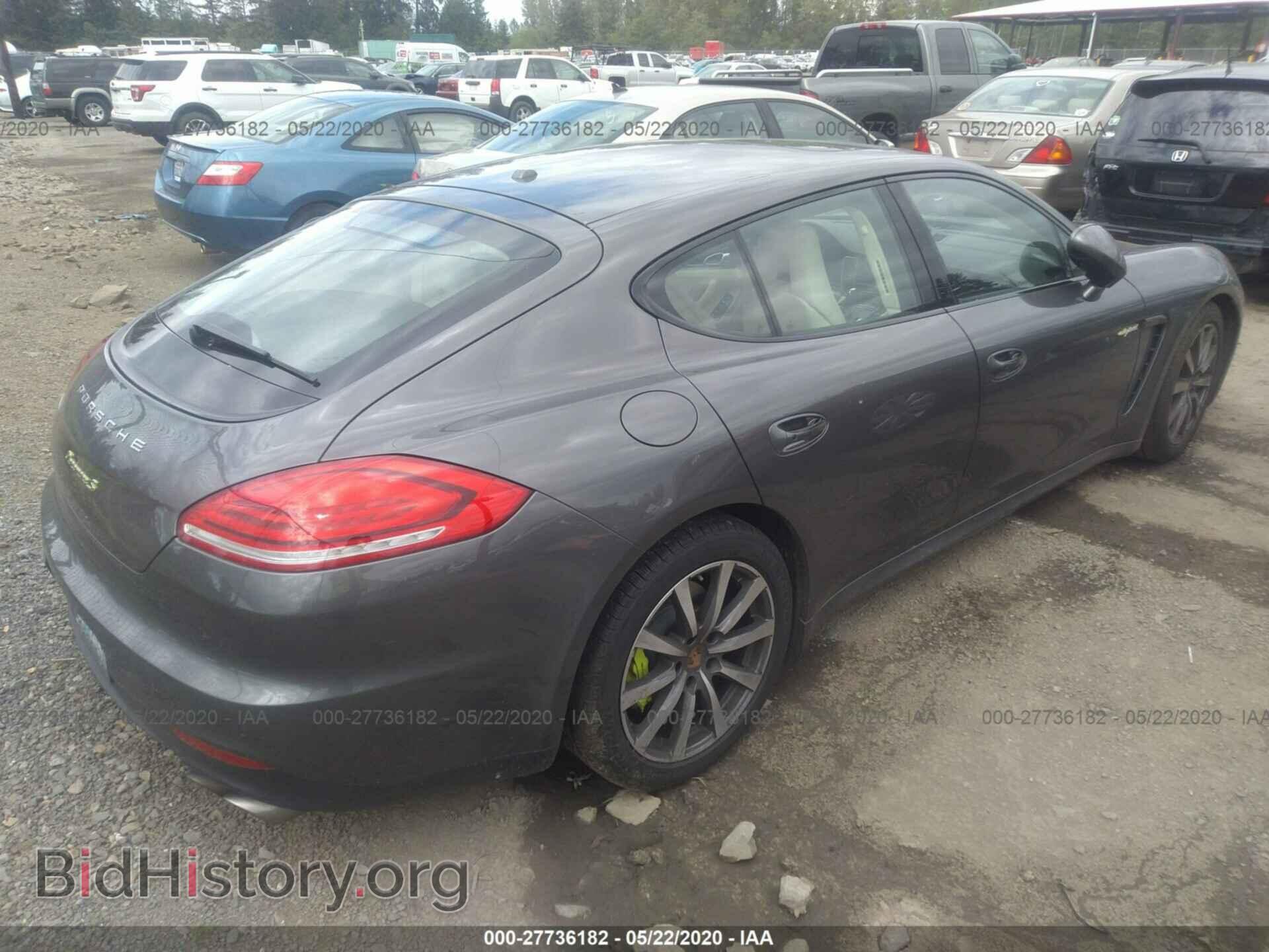 2014 PORSCHE PANAMERA - VIN: WP0AD2A71EL044904 - Фото 4