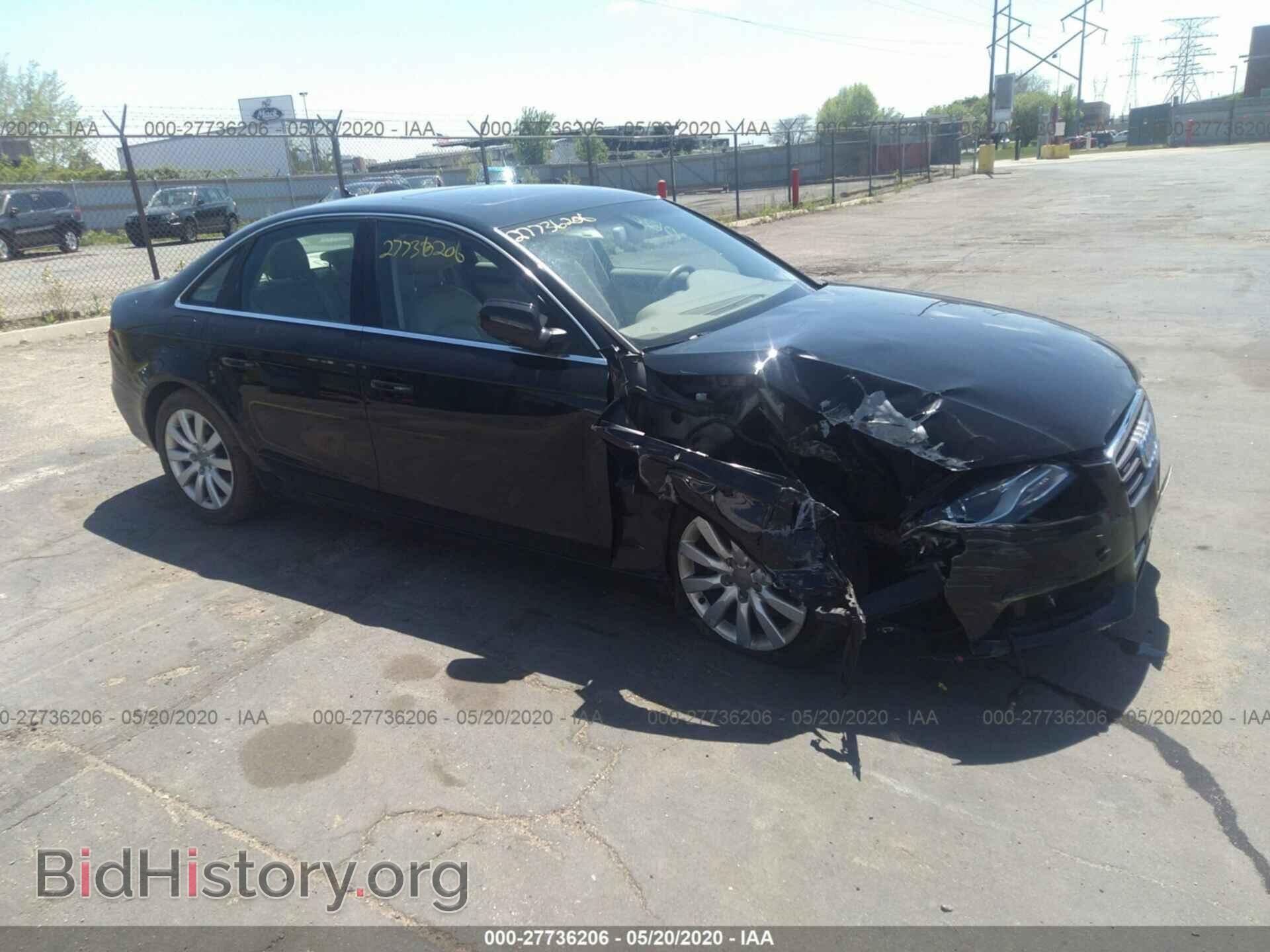 Фотография WAUFFAFL2BN029843 - AUDI A4 2011