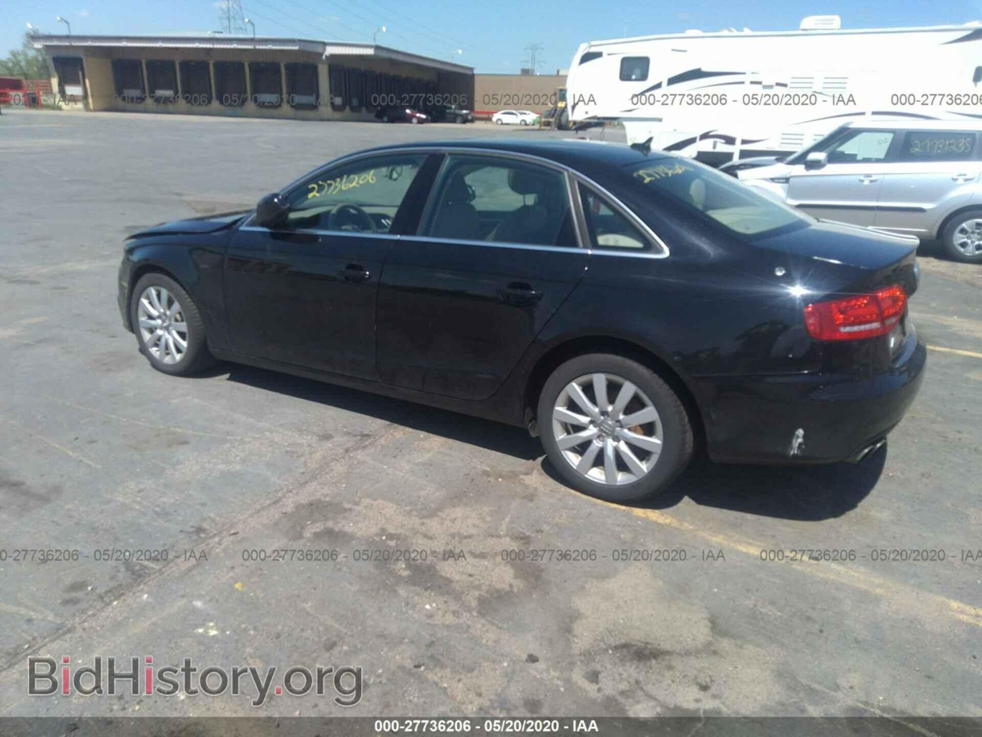 2011 AUDI A4 - VIN: WAUFFAFL2BN029843 - Фото 3