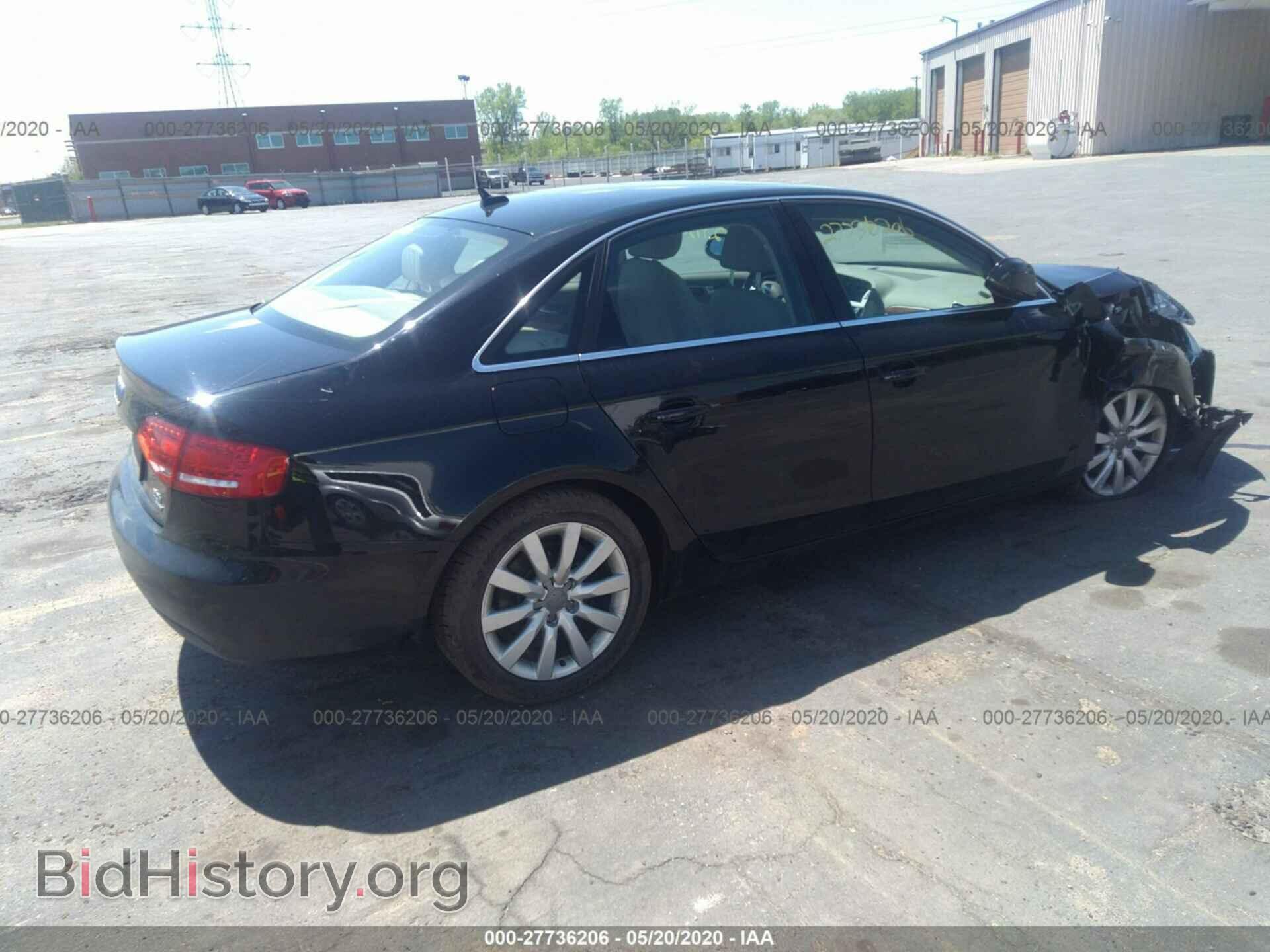 2011 AUDI A4 - VIN: WAUFFAFL2BN029843 - Фото 4