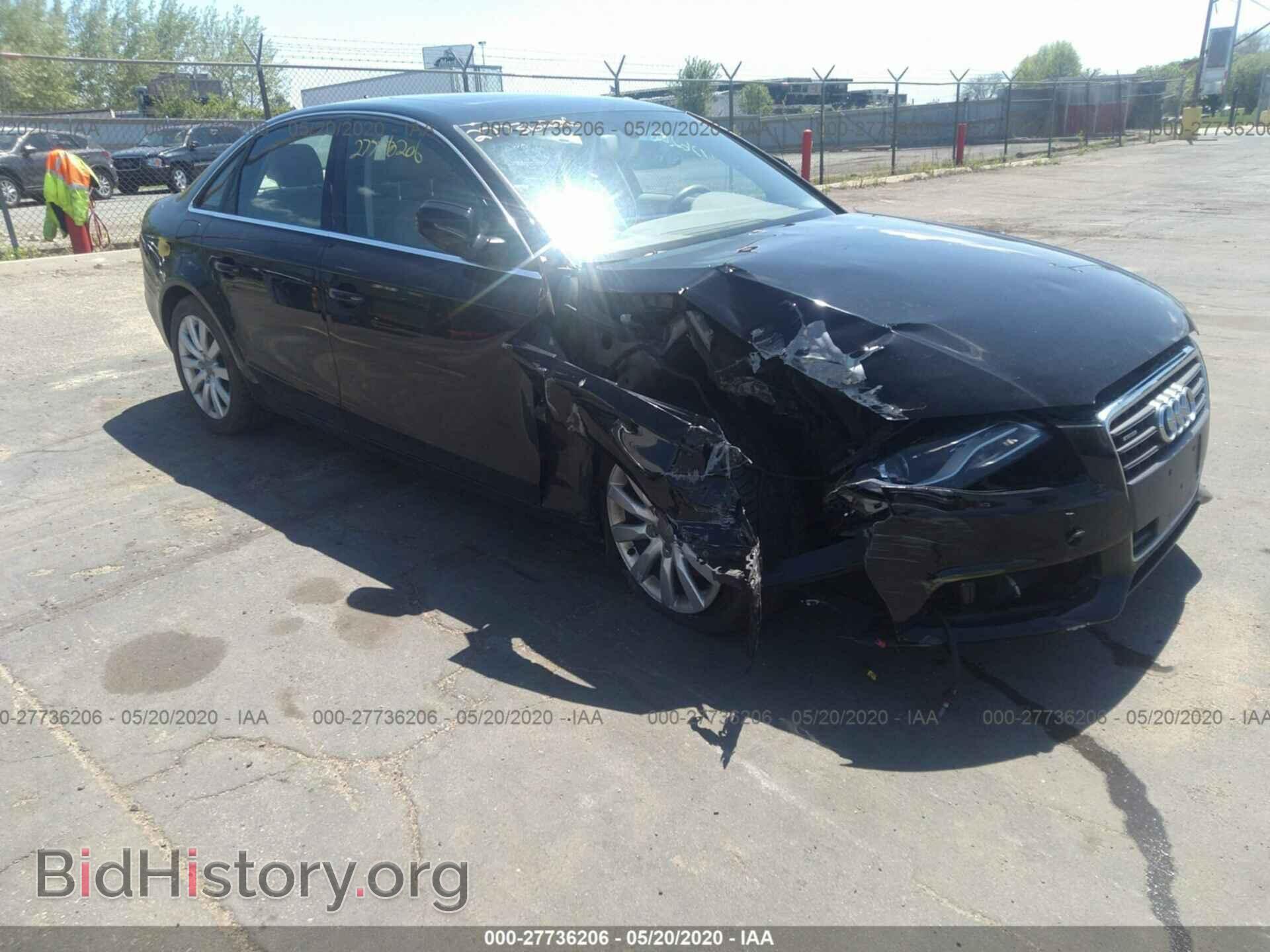 2011 AUDI A4 - VIN: WAUFFAFL2BN029843 - Фото 6