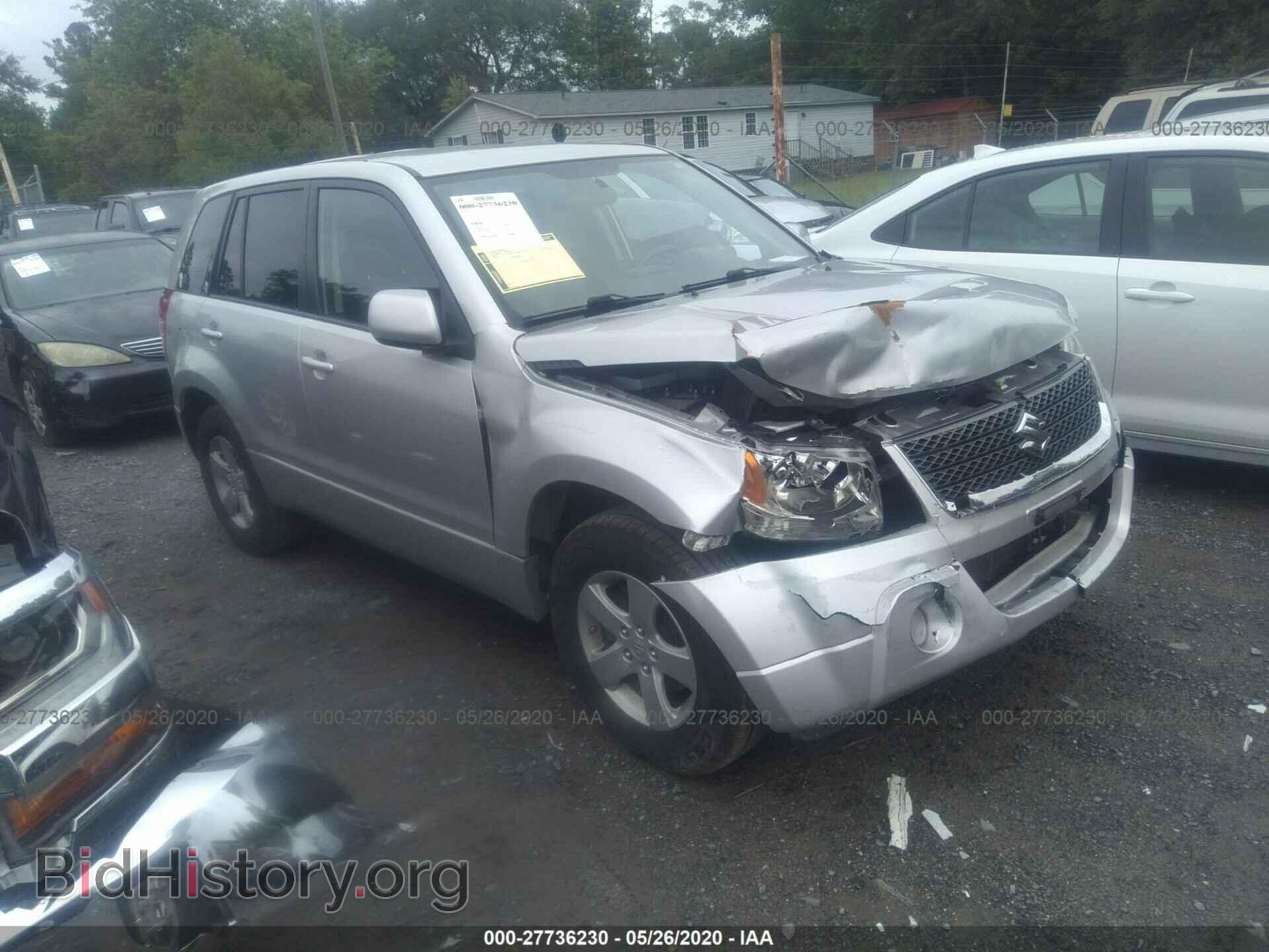 Photo JS3TE0D63C4100332 - SUZUKI GRAND VITARA 2012
