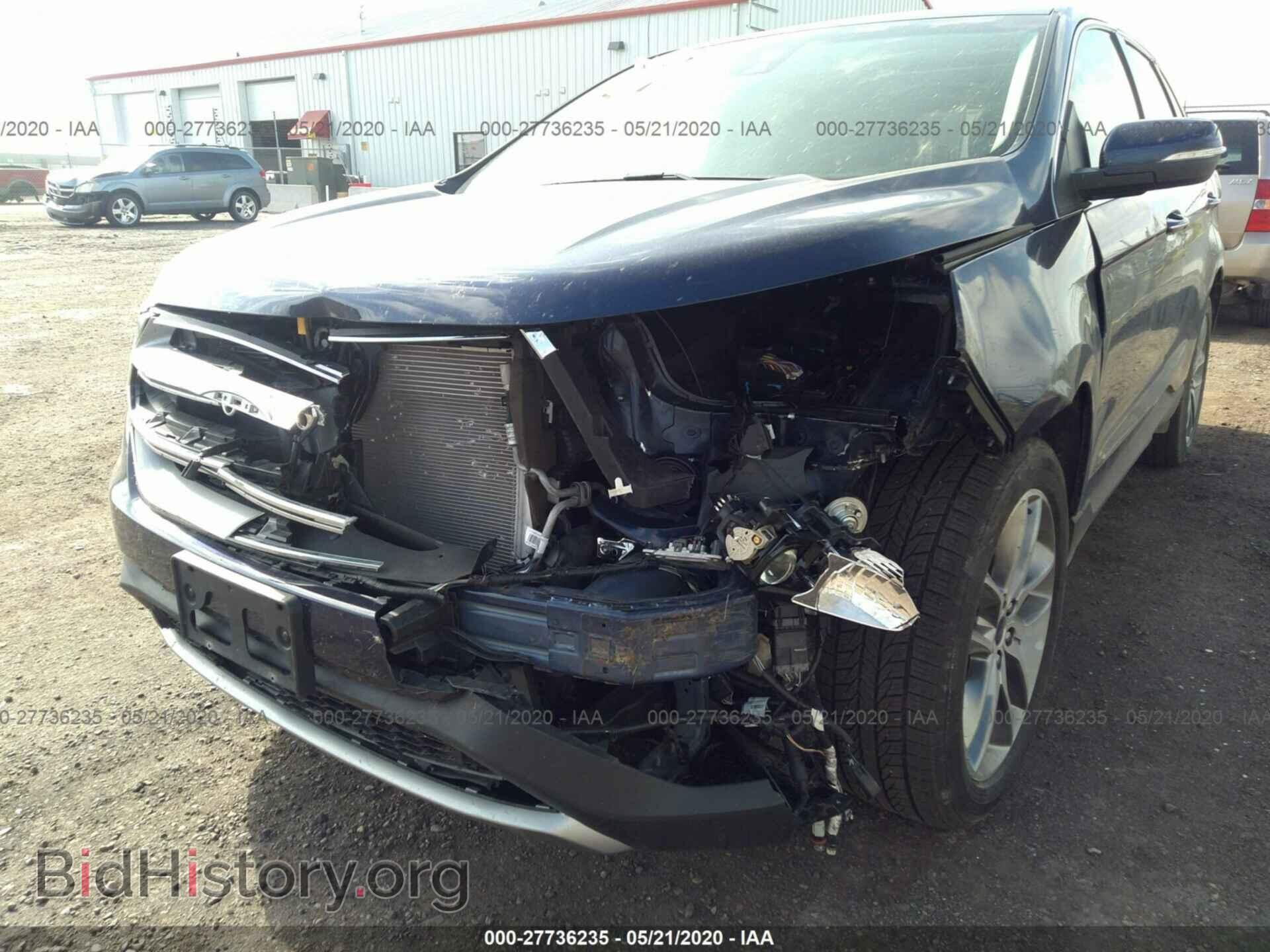 2016 FORD EDGE - VIN: 2FMPK4K99GBB31380 - Фото 6