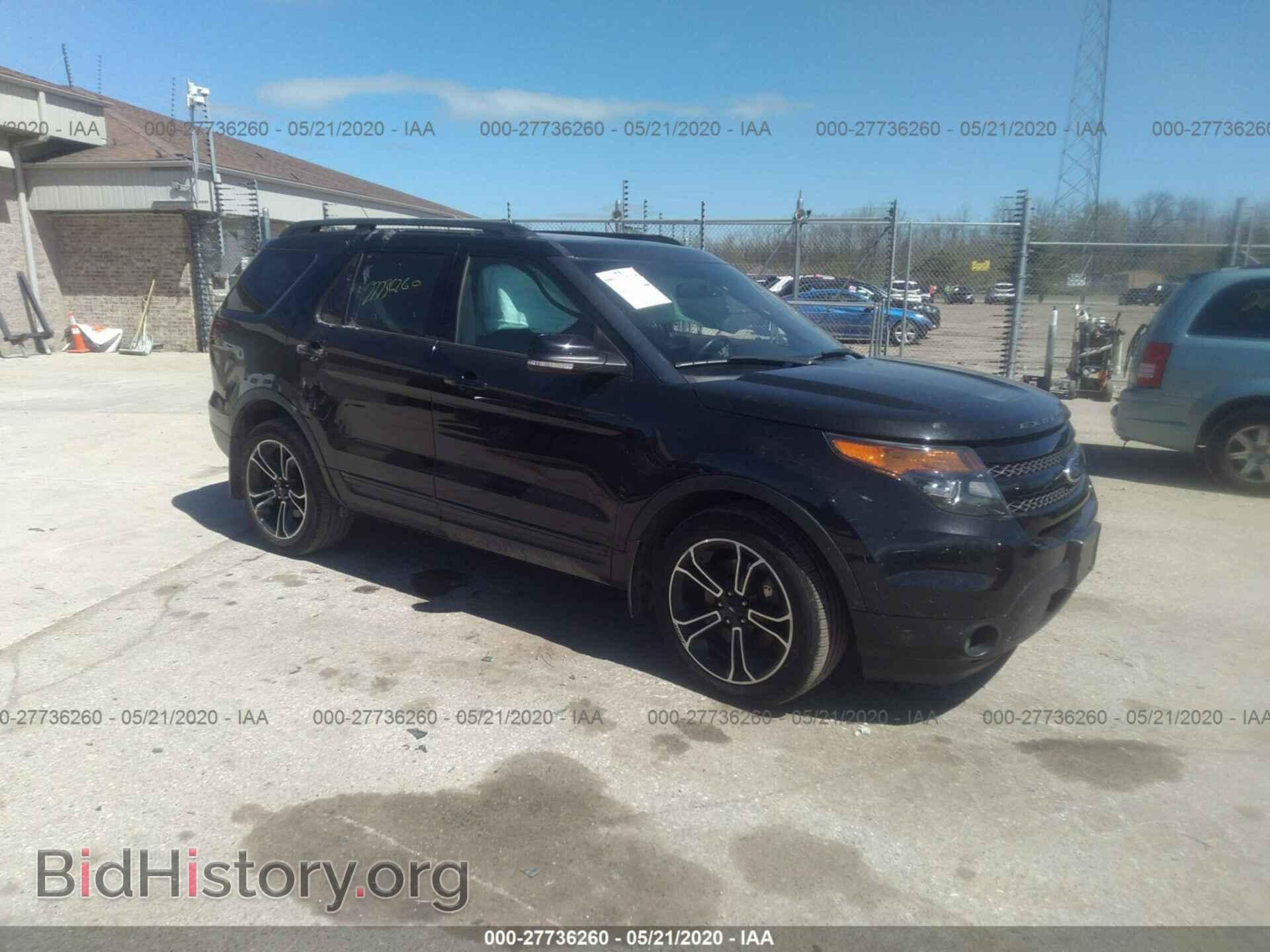 Фотография 1FM5K8GT9FGA62314 - FORD EXPLORER 2015
