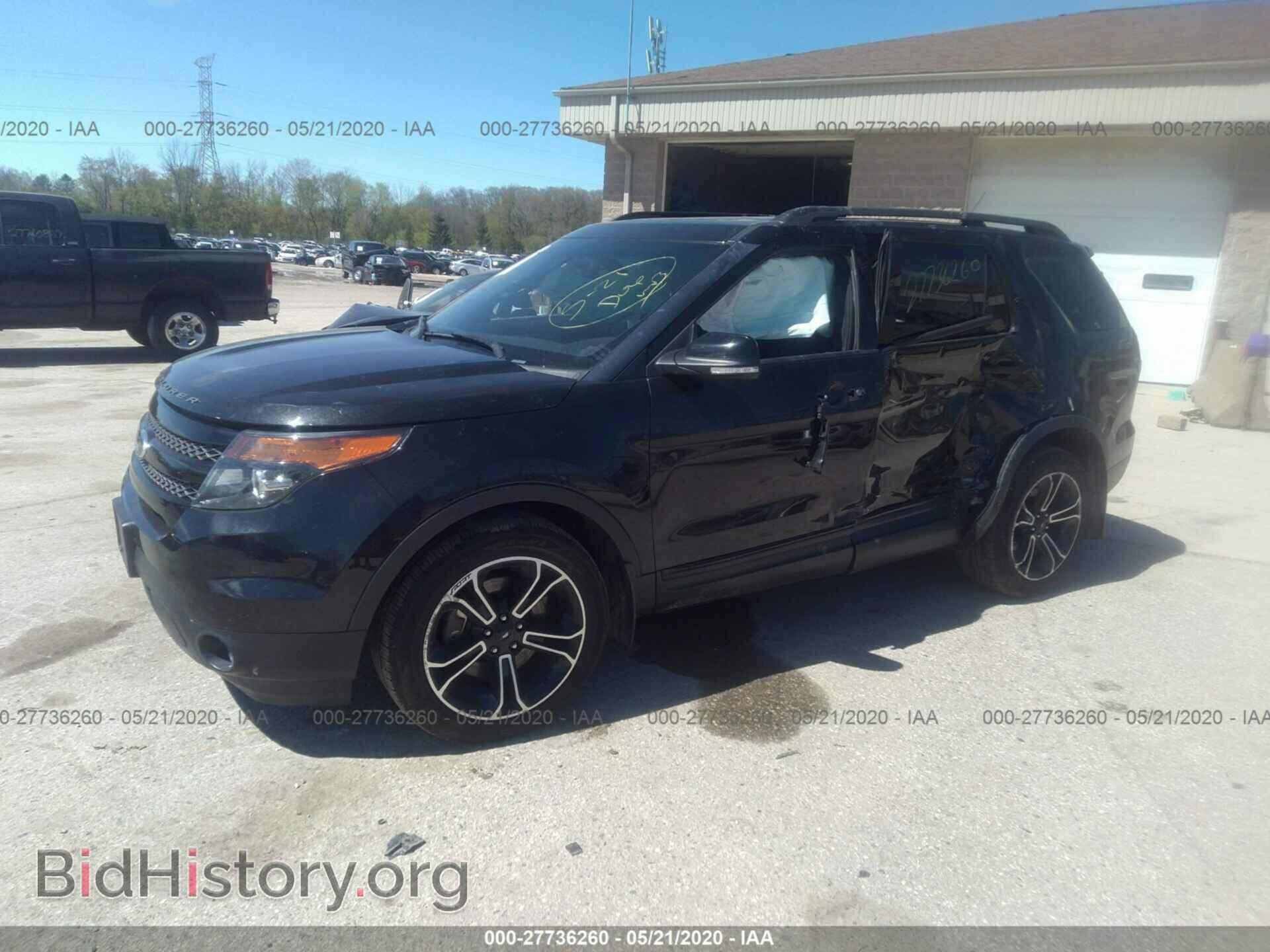 2015 FORD EXPLORER - VIN: 1FM5K8GT9FGA62314 - Фото 2