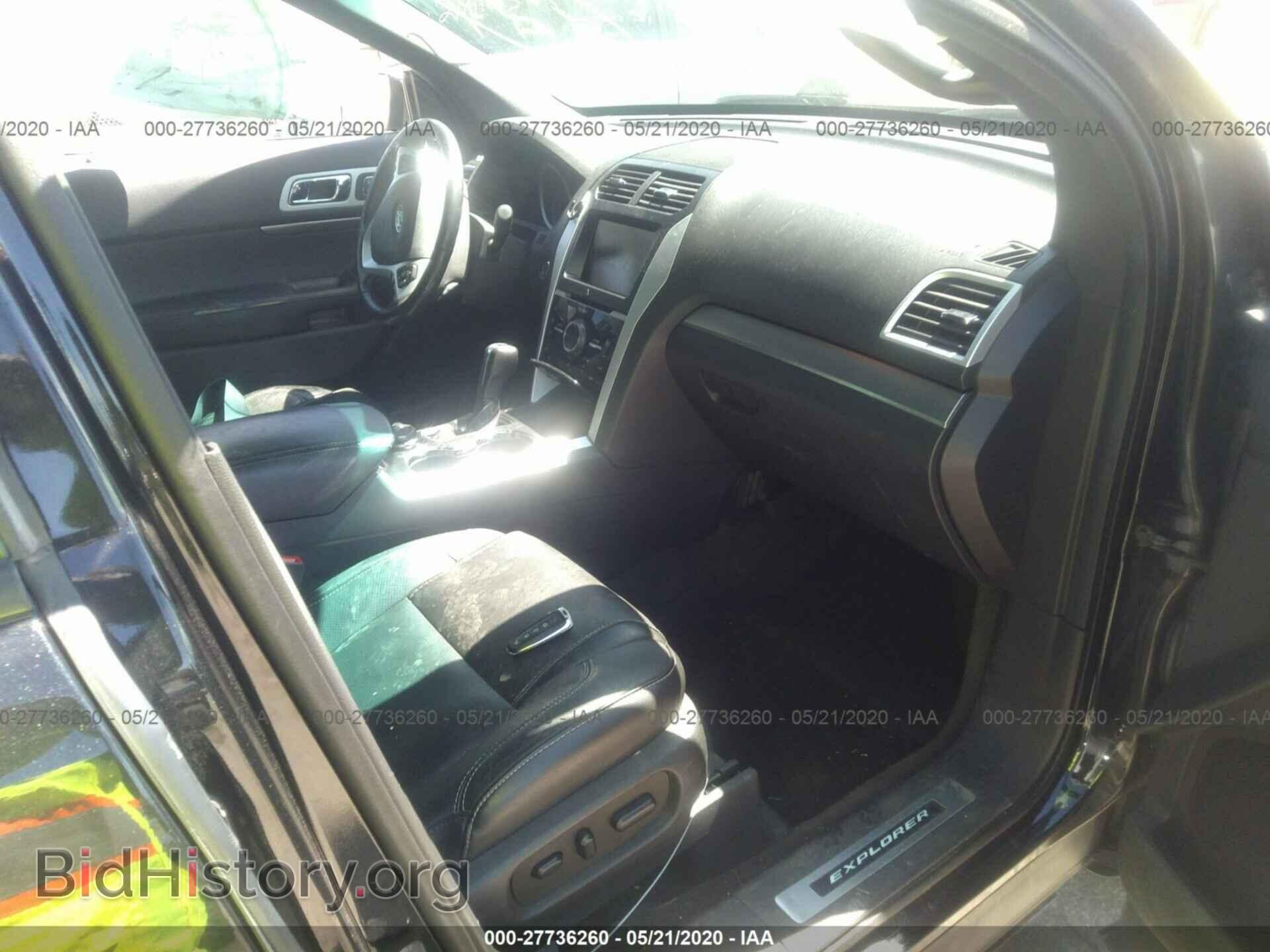 2015 FORD EXPLORER - VIN: 1FM5K8GT9FGA62314 - Фото 5