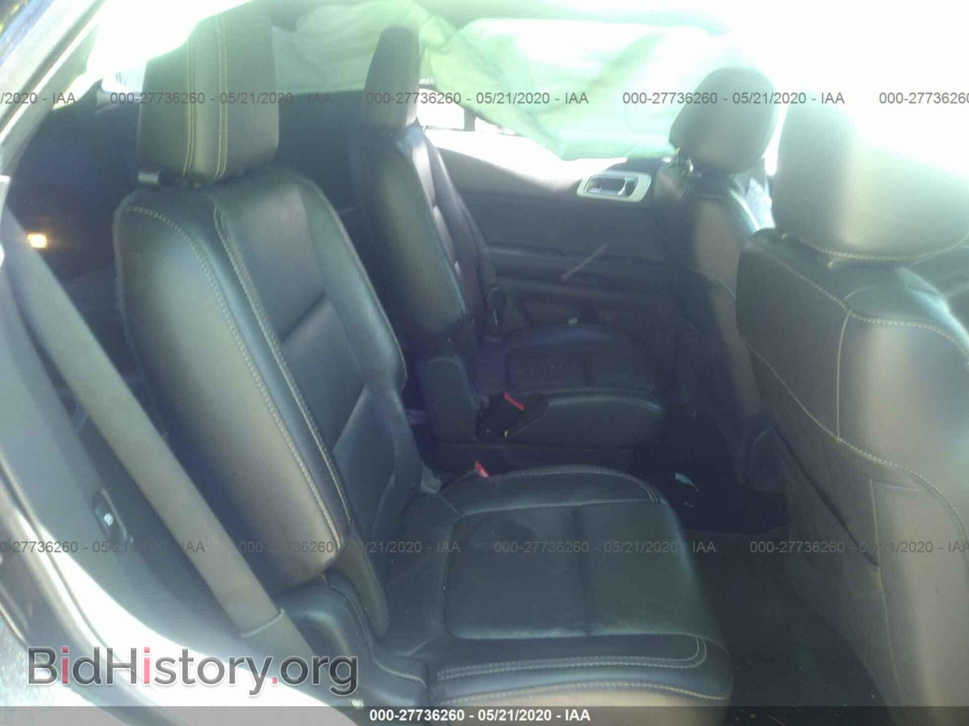 2015 FORD EXPLORER - VIN: 1FM5K8GT9FGA62314 - Фото 8