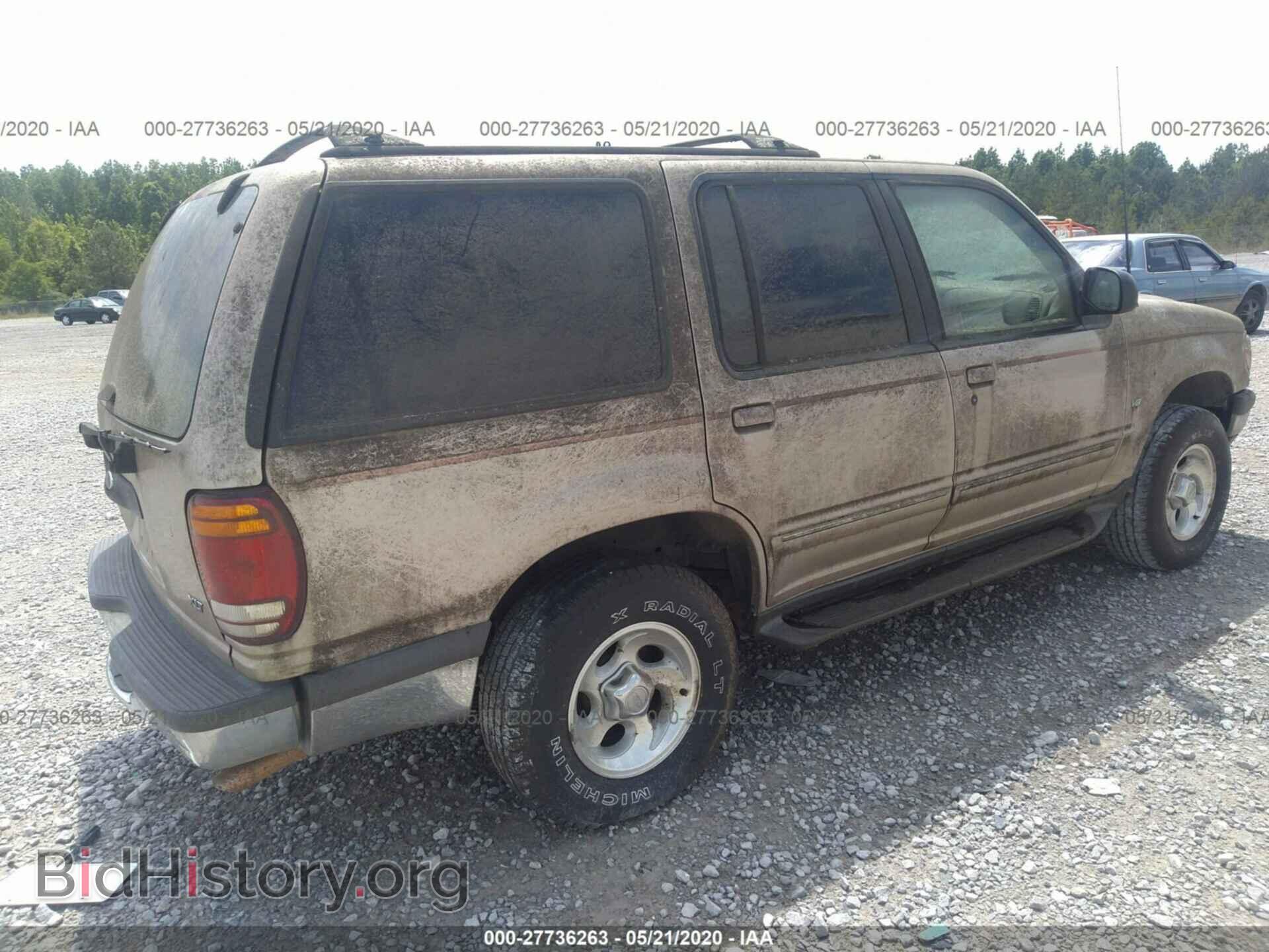 1998 FORD EXPLORER - VIN: 1FMZU32P6WUD35008 - Фото 4