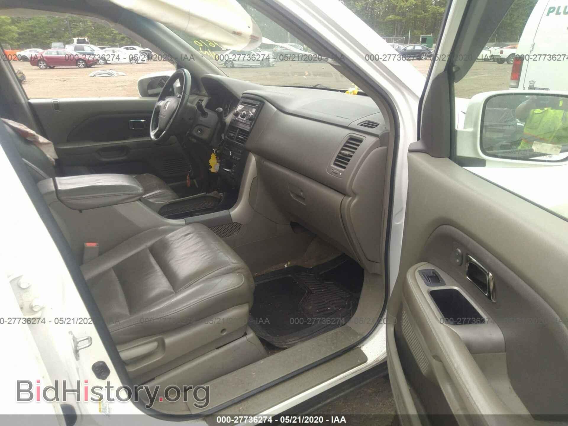2006 HONDA PILOT - VIN: 5FNYF18596B017610 - Фото 5