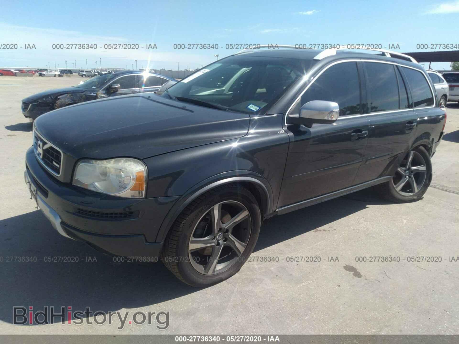 2013 VOLVO XC90 - VIN: YV4952CF2D1652569 - Фото 2