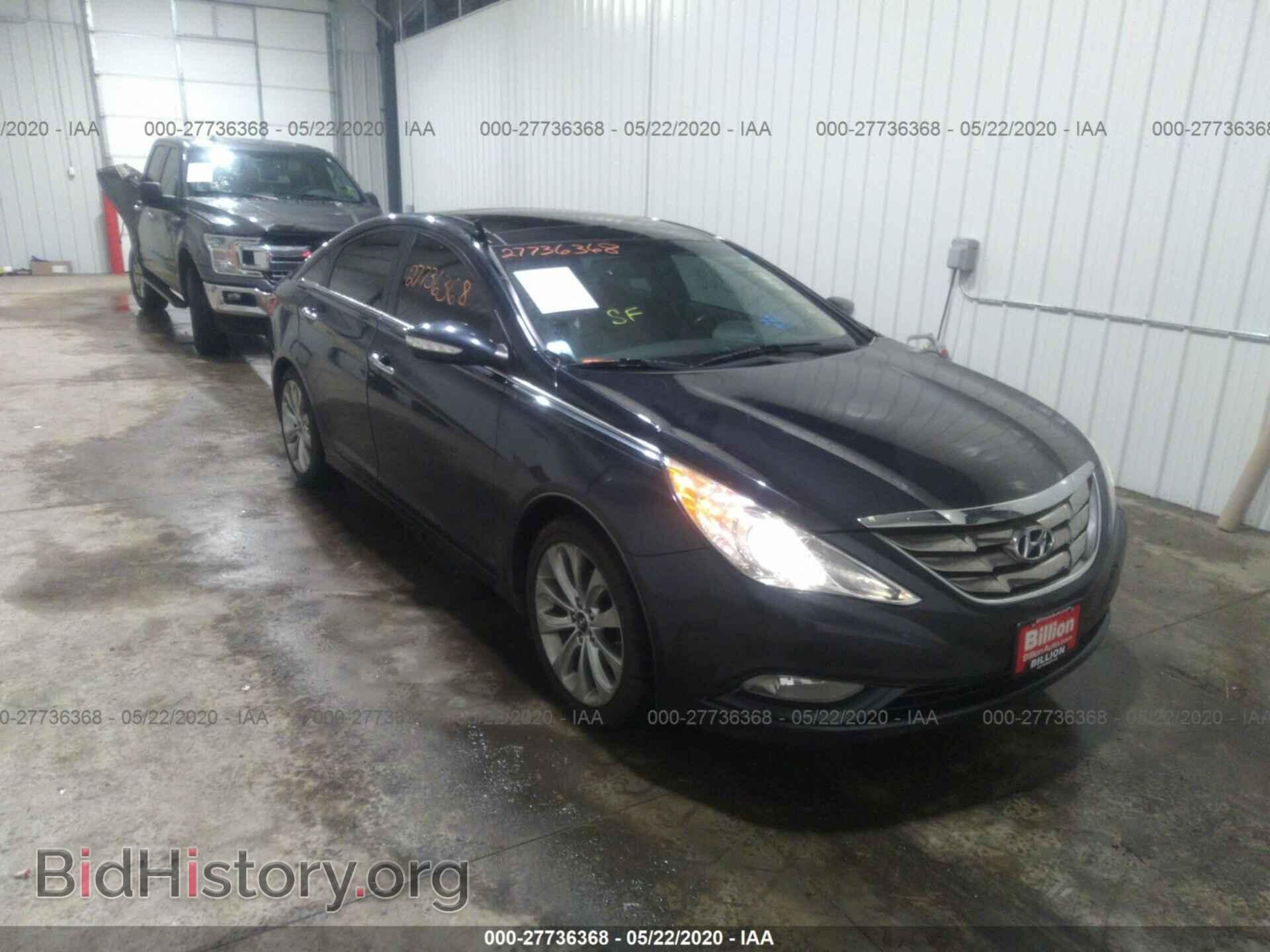Фотография 5NPEC4AB2CH447912 - HYUNDAI SONATA 2012