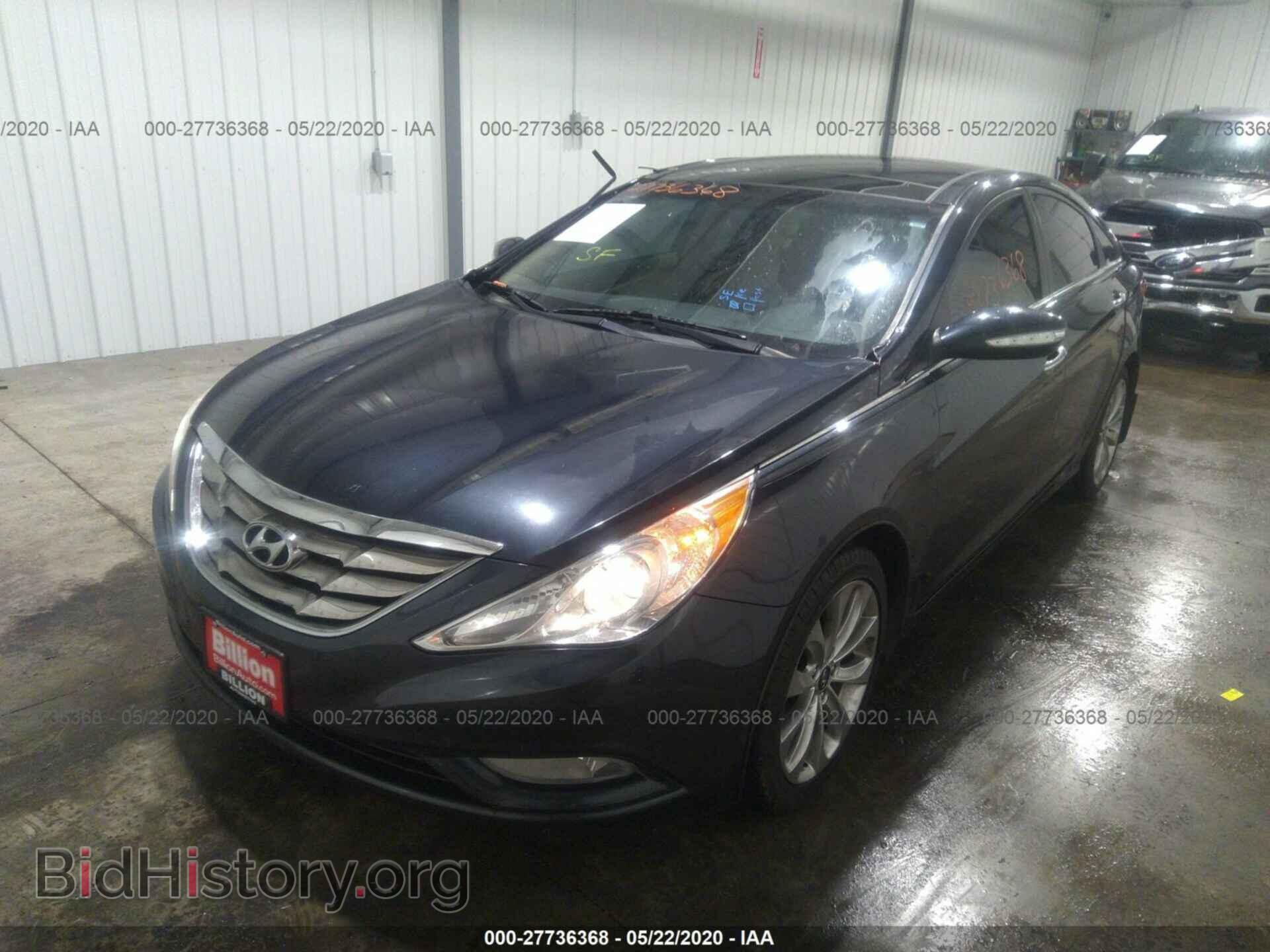 2012 HYUNDAI SONATA - VIN: 5NPEC4AB2CH447912 - Photo 2
