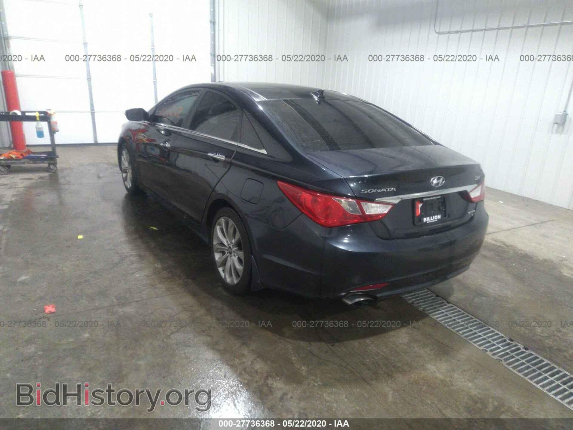 2012 HYUNDAI SONATA - VIN: 5NPEC4AB2CH447912 - Photo 3