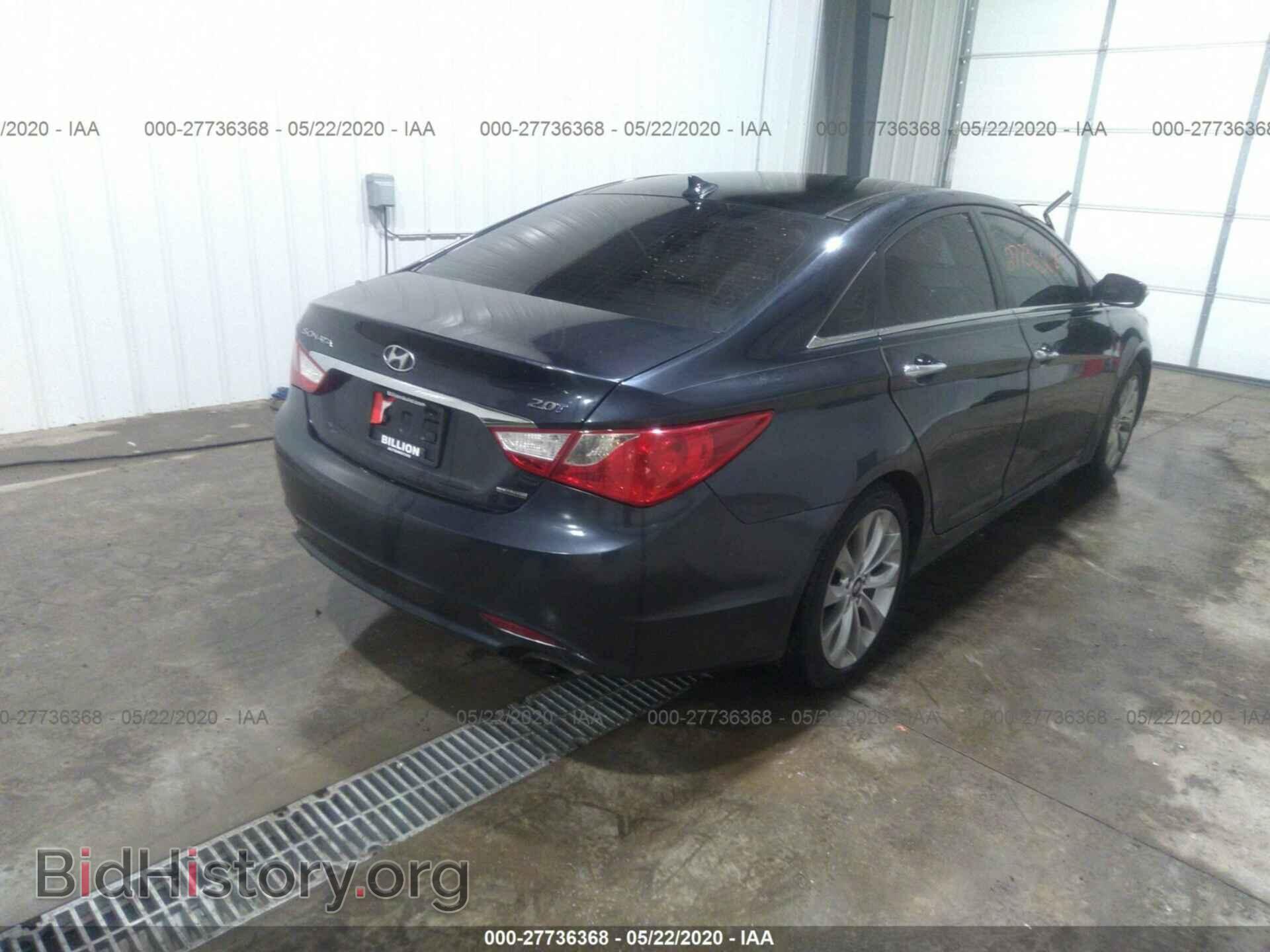 2012 HYUNDAI SONATA - VIN: 5NPEC4AB2CH447912 - Photo 4