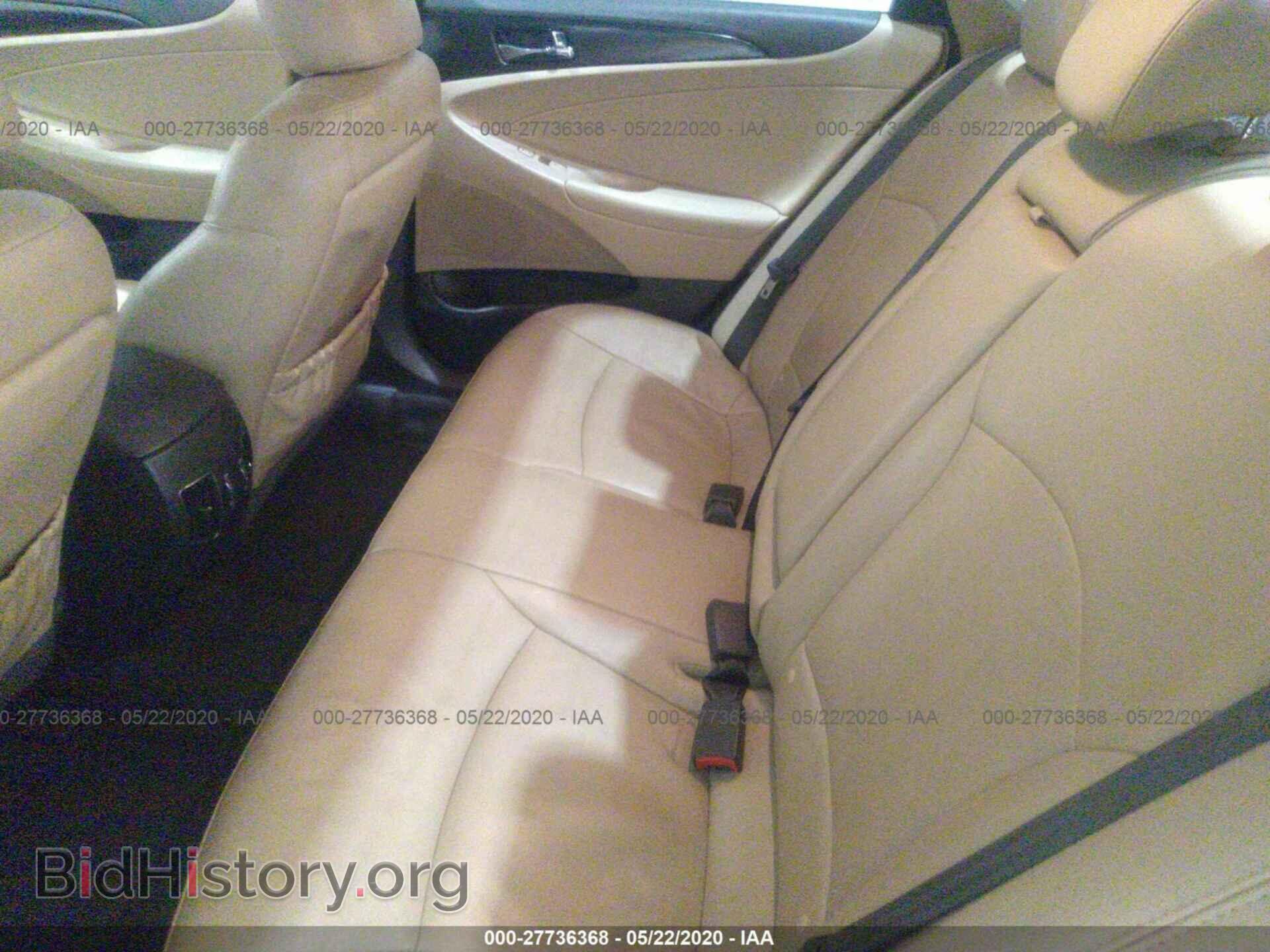 2012 HYUNDAI SONATA - VIN: 5NPEC4AB2CH447912 - Photo 8