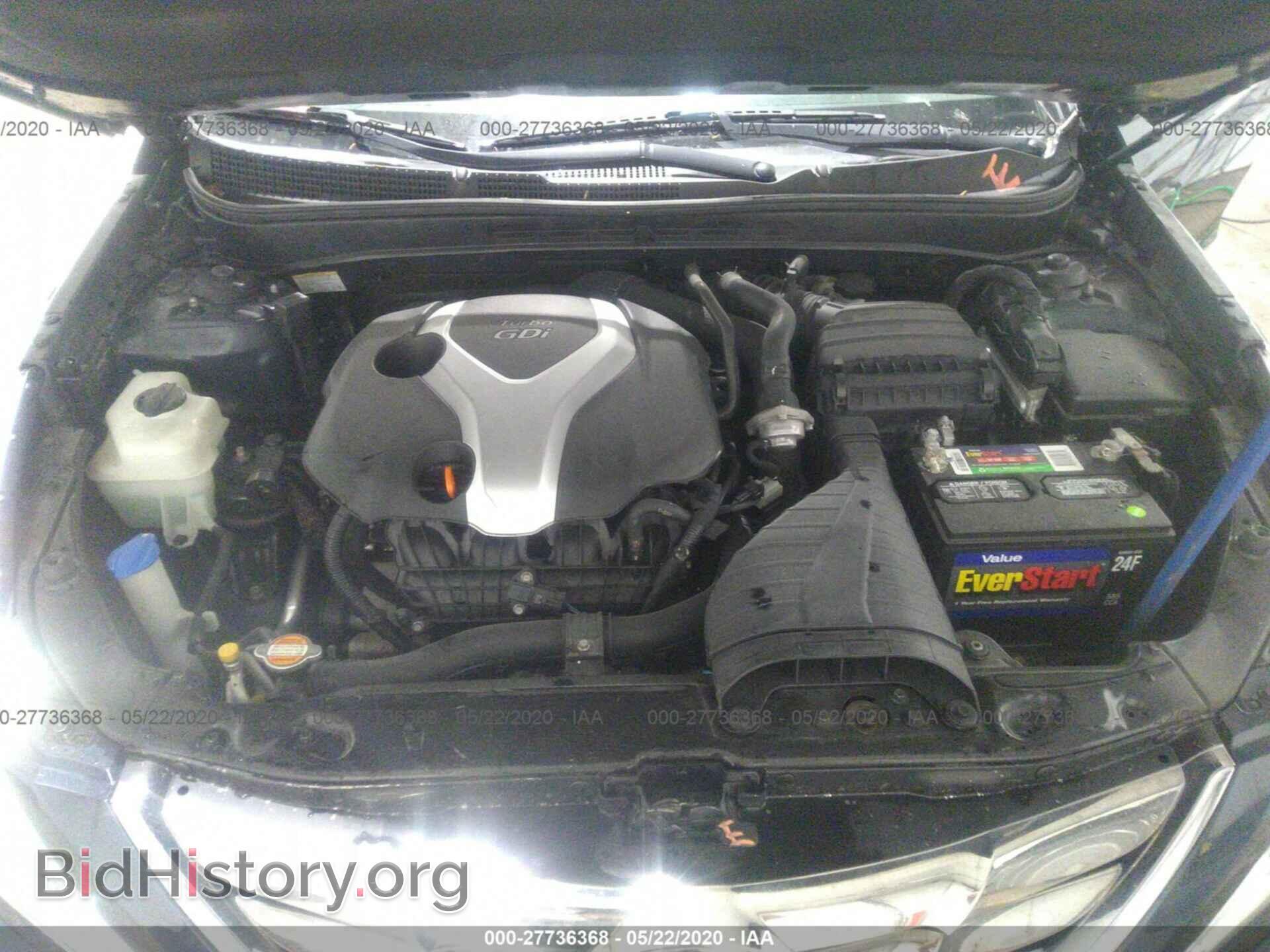 2012 HYUNDAI SONATA - VIN: 5NPEC4AB2CH447912 - Photo 10