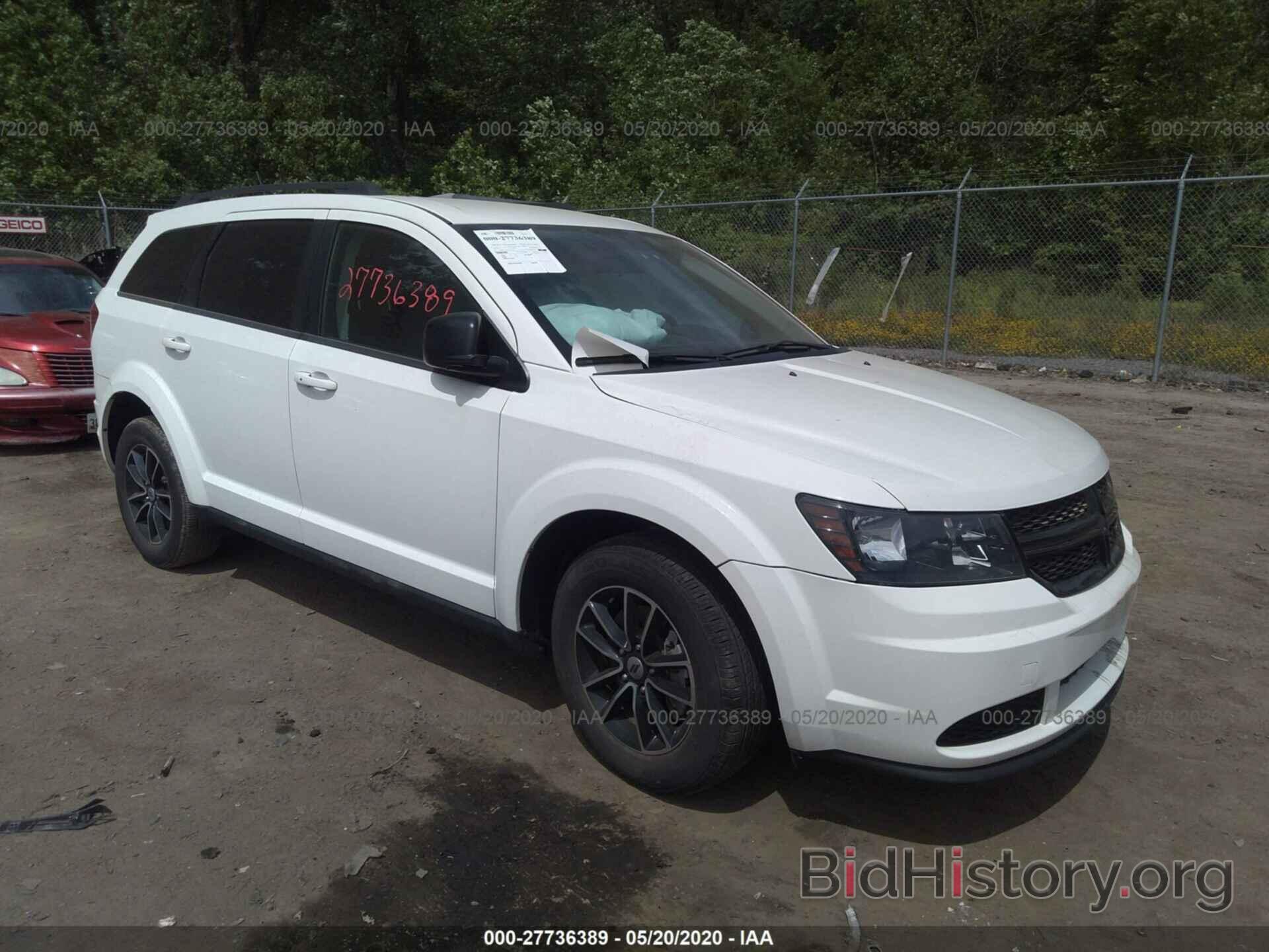 Photo 3C4PDCAB6JT273159 - DODGE JOURNEY 2018