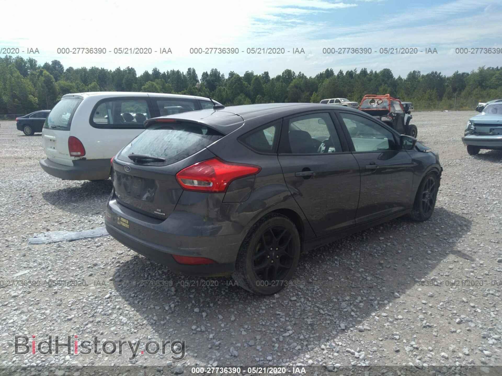 2016 FORD FOCUS - VIN: 1FADP3K26GL315977 - Photo 4