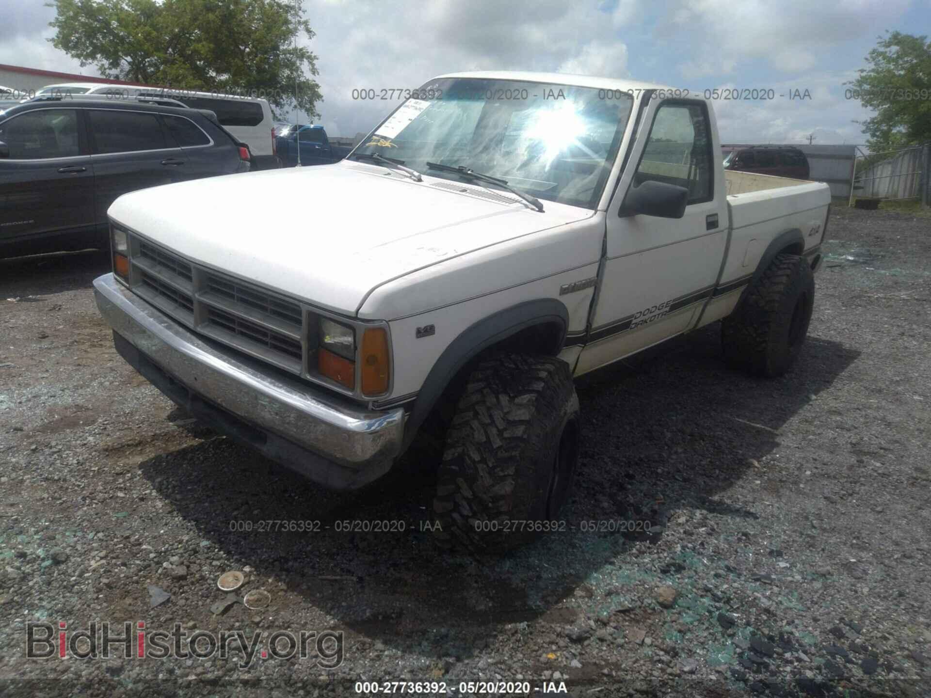 1988 DODGE DAKOTA - VIN: 1B7GR14X2JS636989 - Фото 2